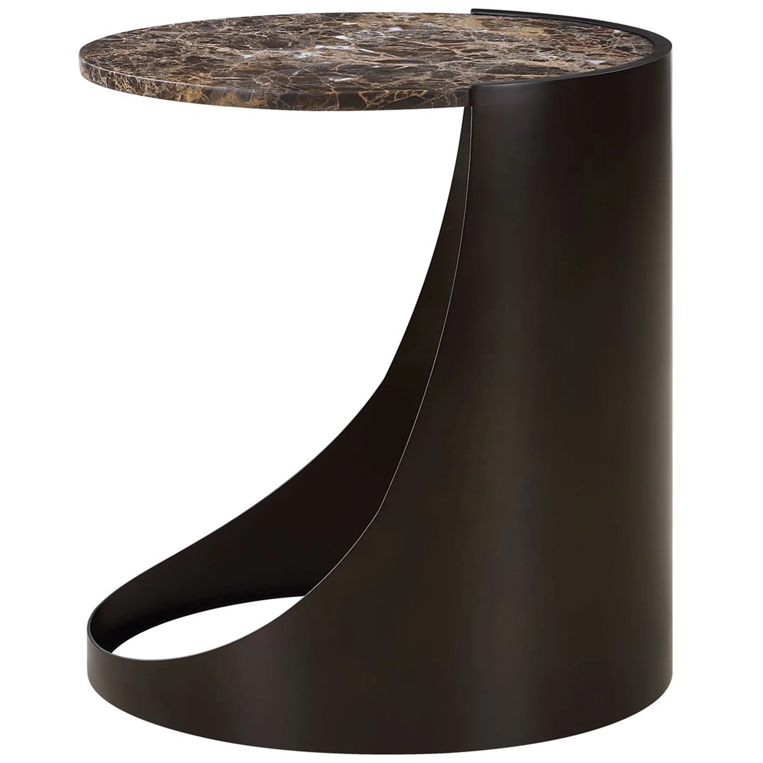 Welling Side Table, Black - Image 3
