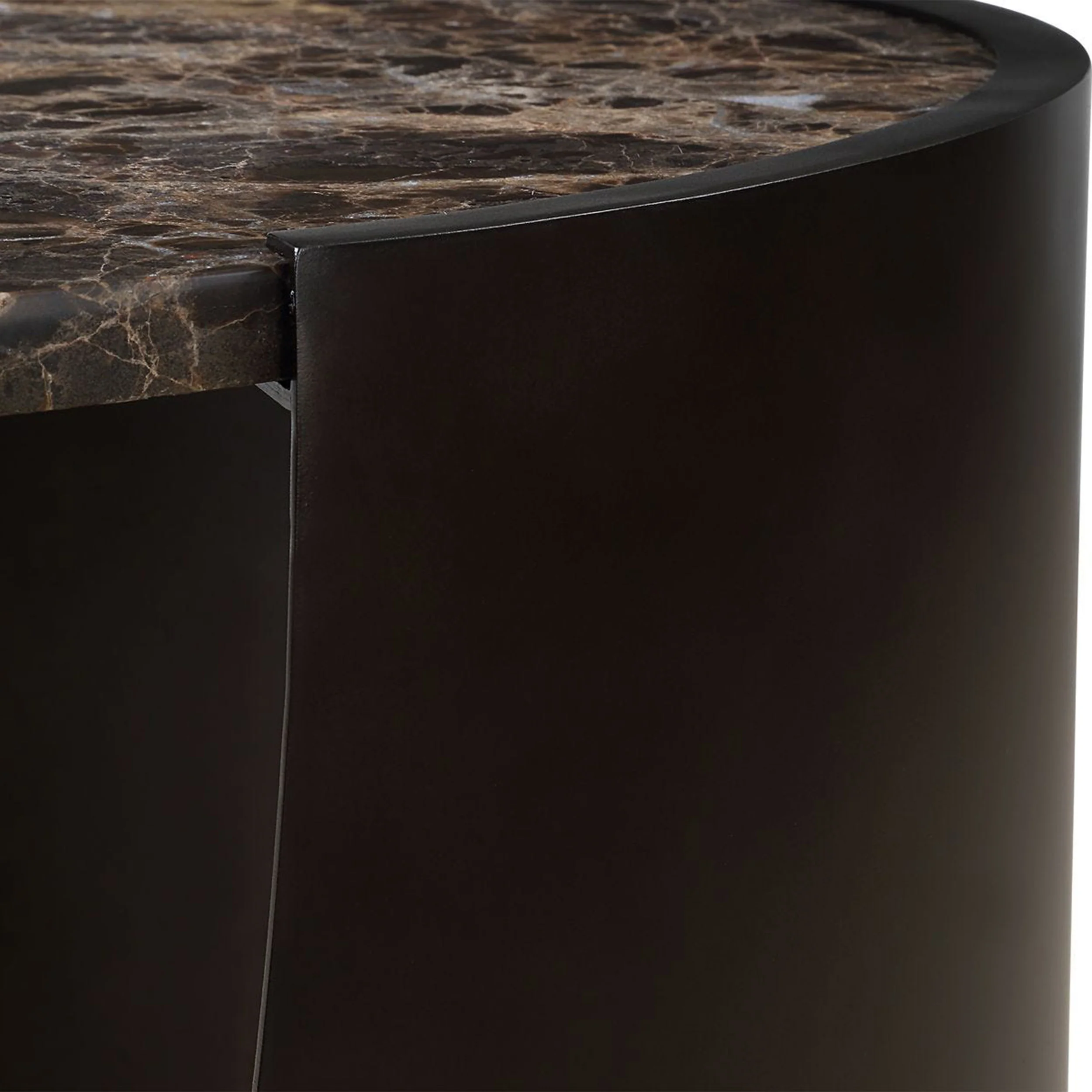 Welling Side Table, Black - Image 6