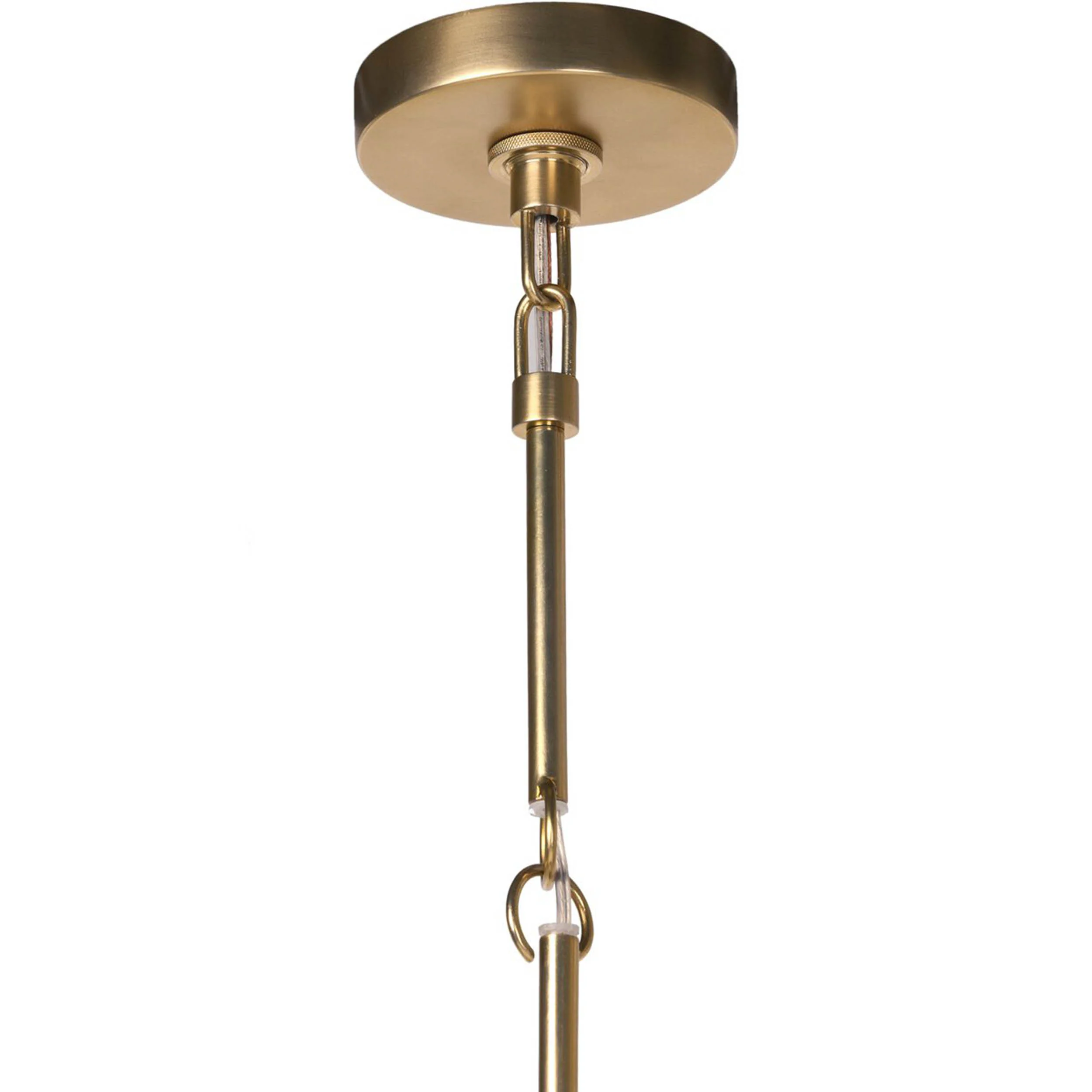 Wendall Pendant, Natural Woven Cane by Four Hands - Image 3
