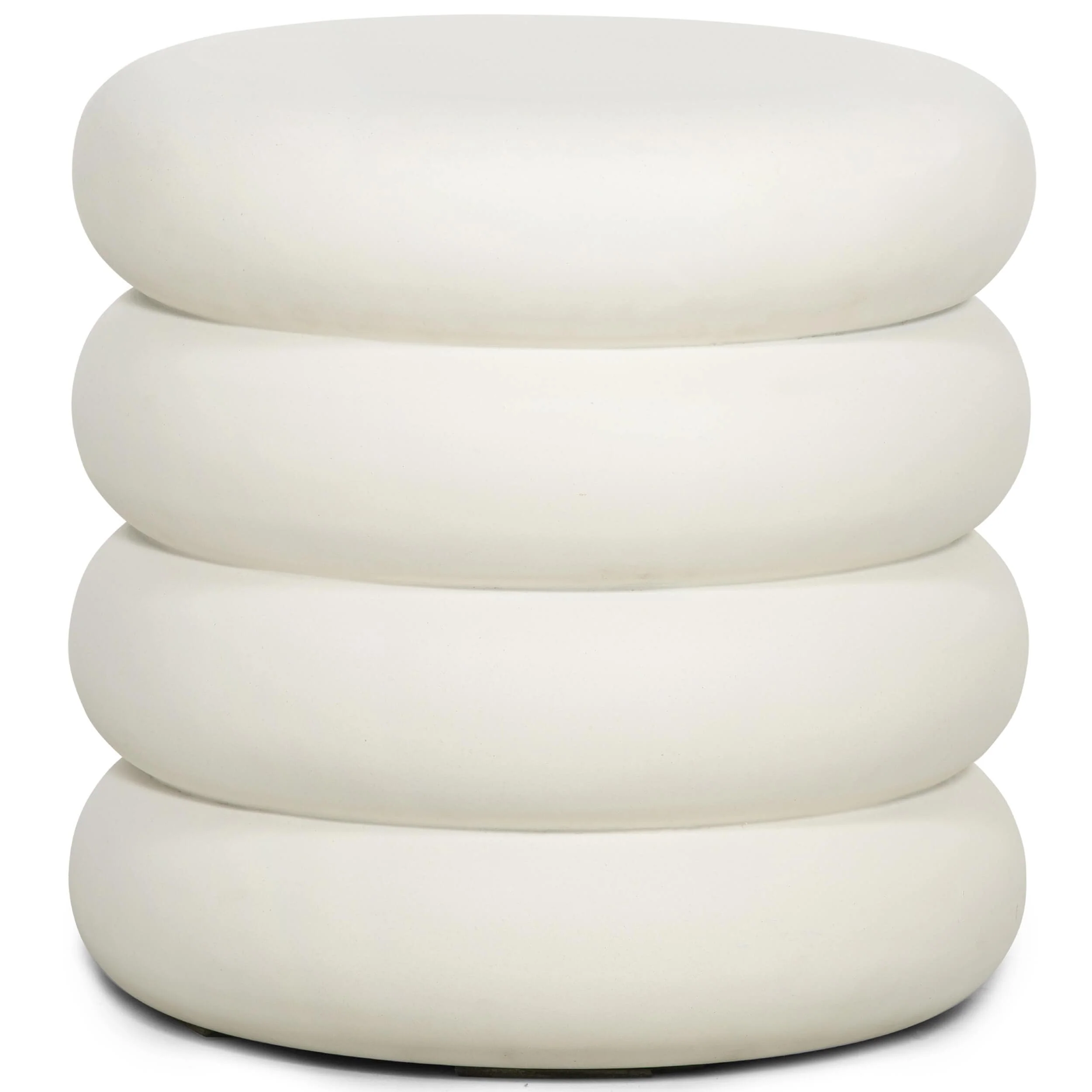 West End Table, Ivory by Four Hands