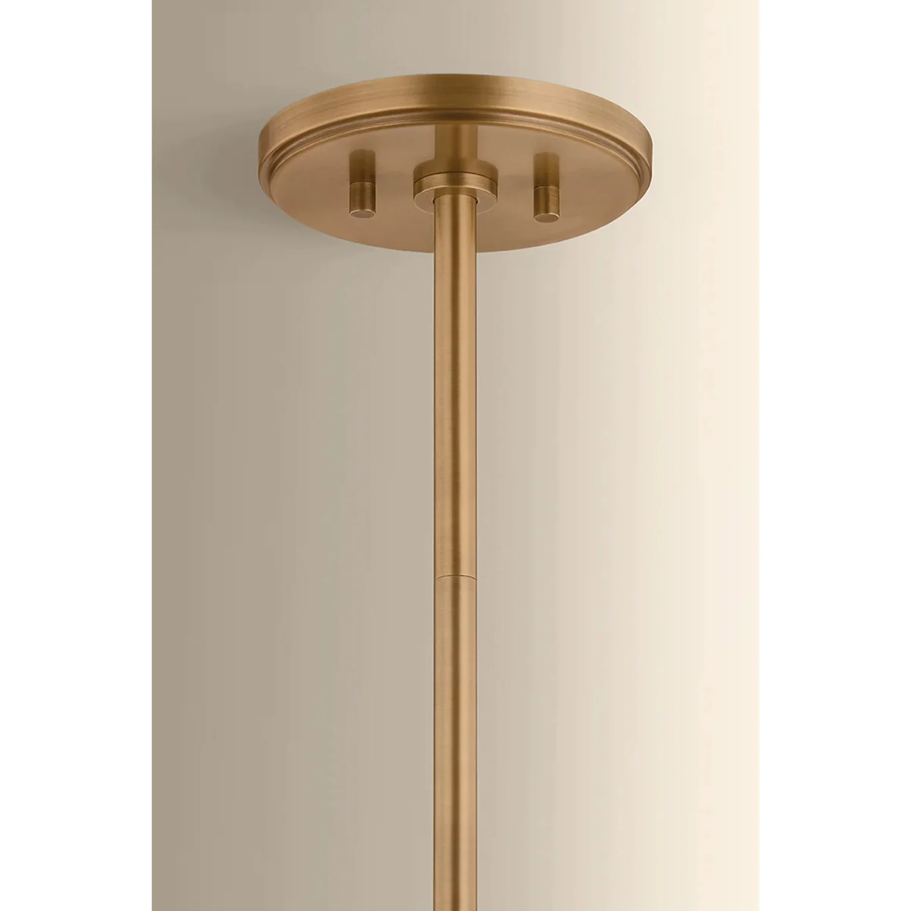 West Hill Pendant, Patina Brass - Image 6