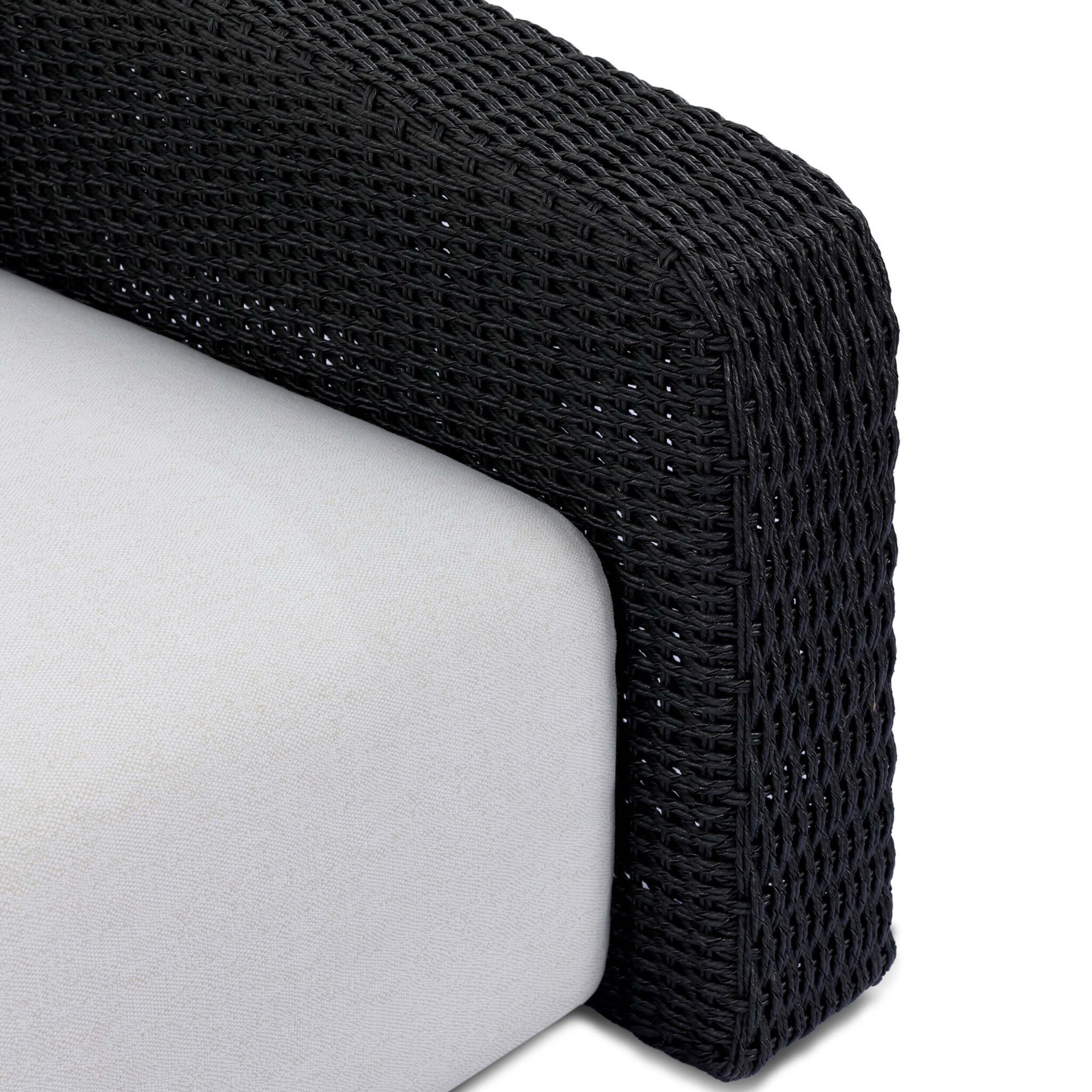 Westby Outdoor Chair, Alessi Linen by Four Hands - Image 4