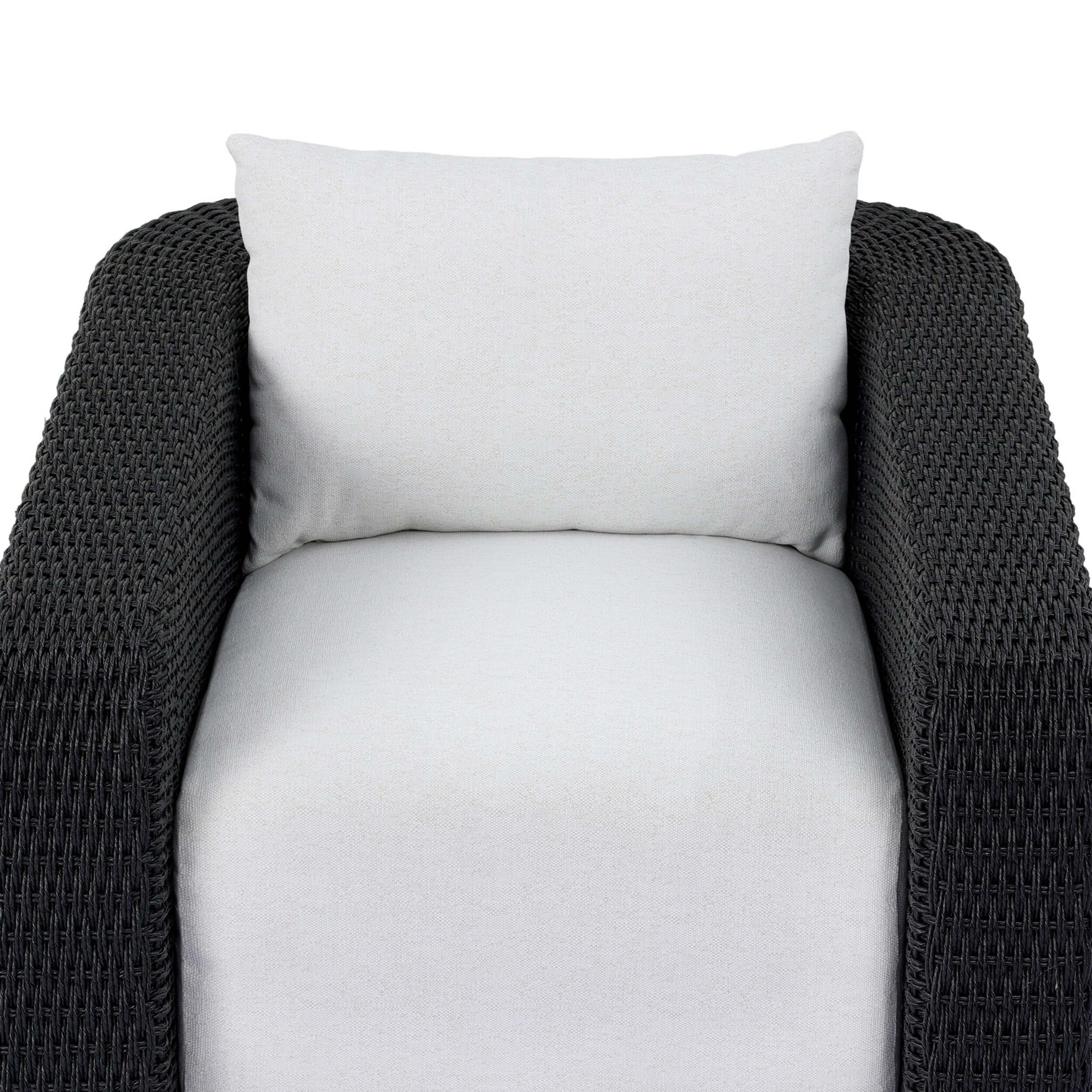 Westby Outdoor Chair, Alessi Linen by Four Hands - Image 5