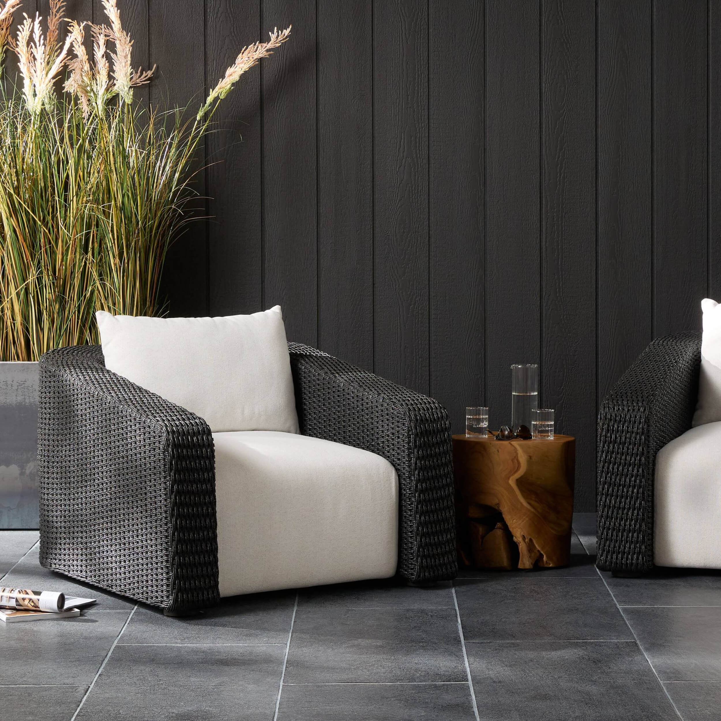 Westby Outdoor Chair, Alessi Linen by Four Hands - Image 6