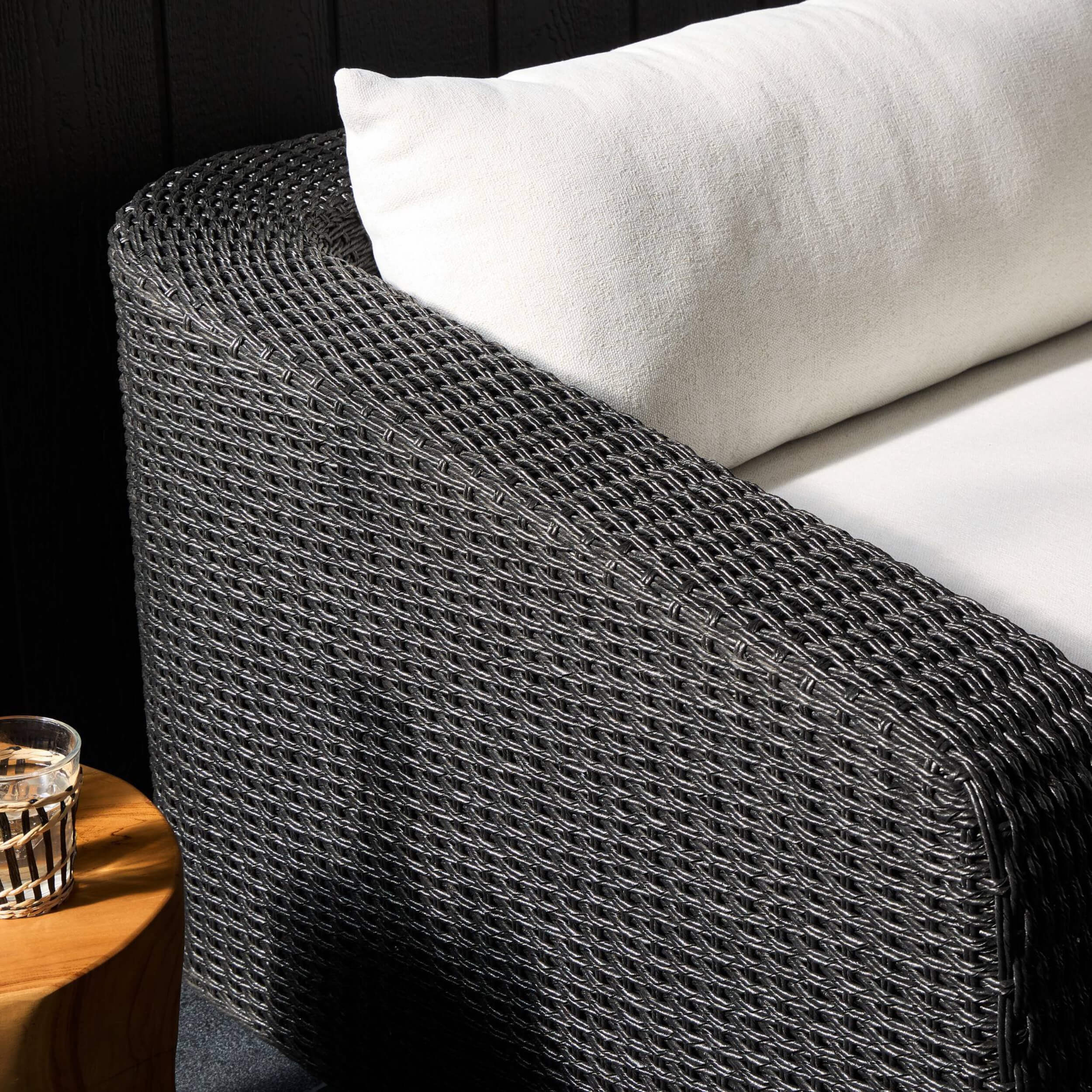 Westby Outdoor Sofa, Alessi Linen by Four Hands - Image 4