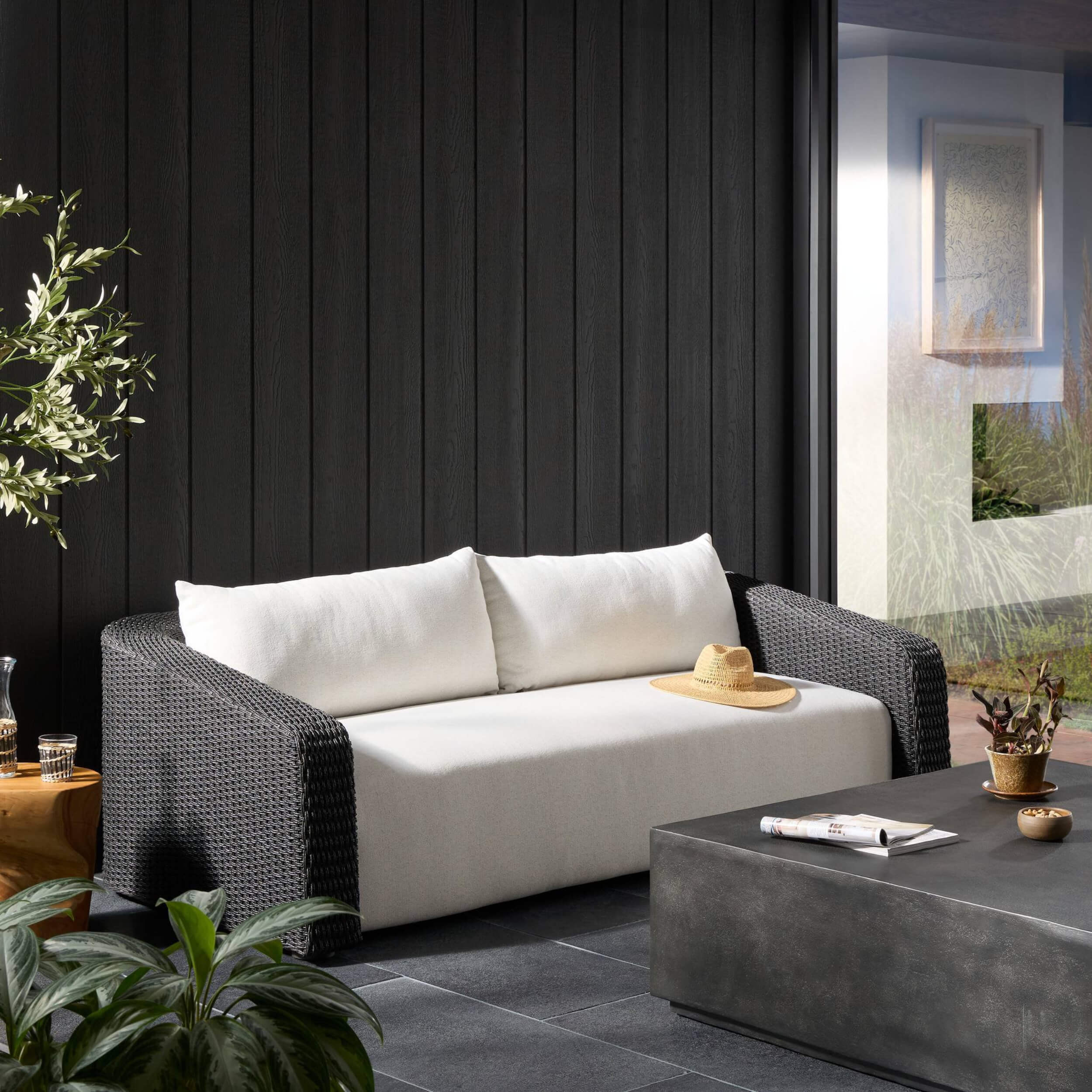 Westby Outdoor Sofa, Alessi Linen by Four Hands - Image 5