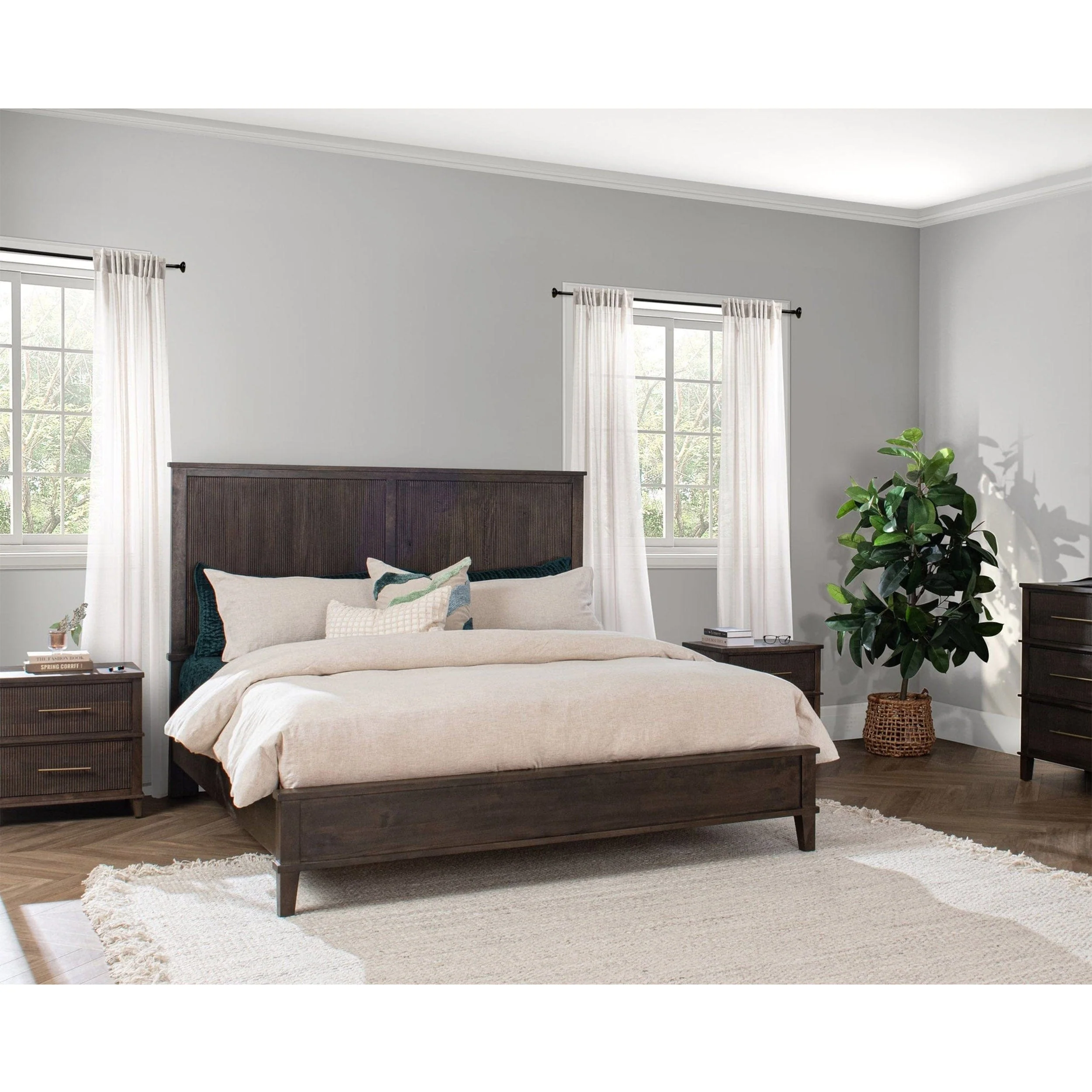 Westlake Bed, Kona Brown - Image 4