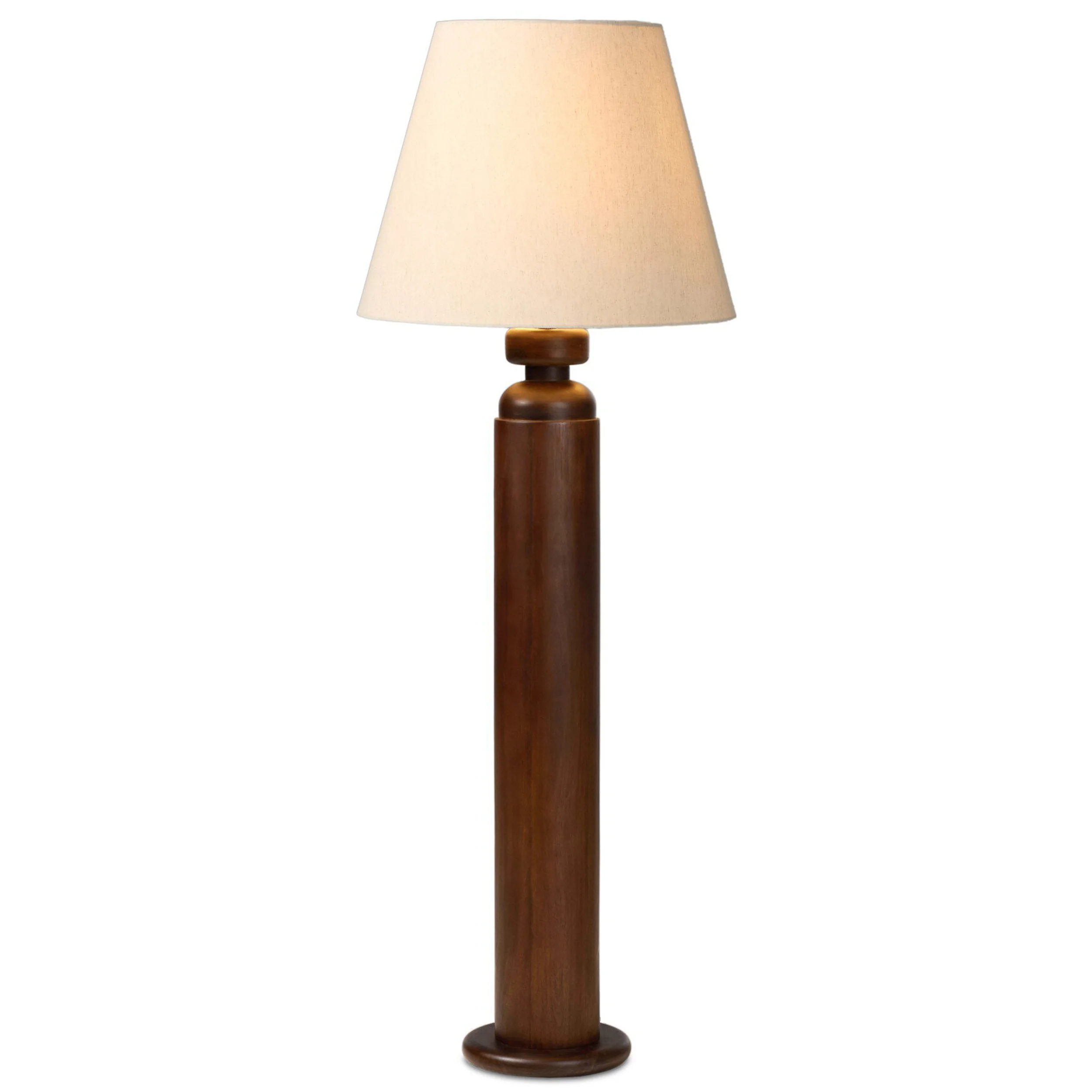 Westley Floor Lamp, Russet Mango by Four Hands - Image 2