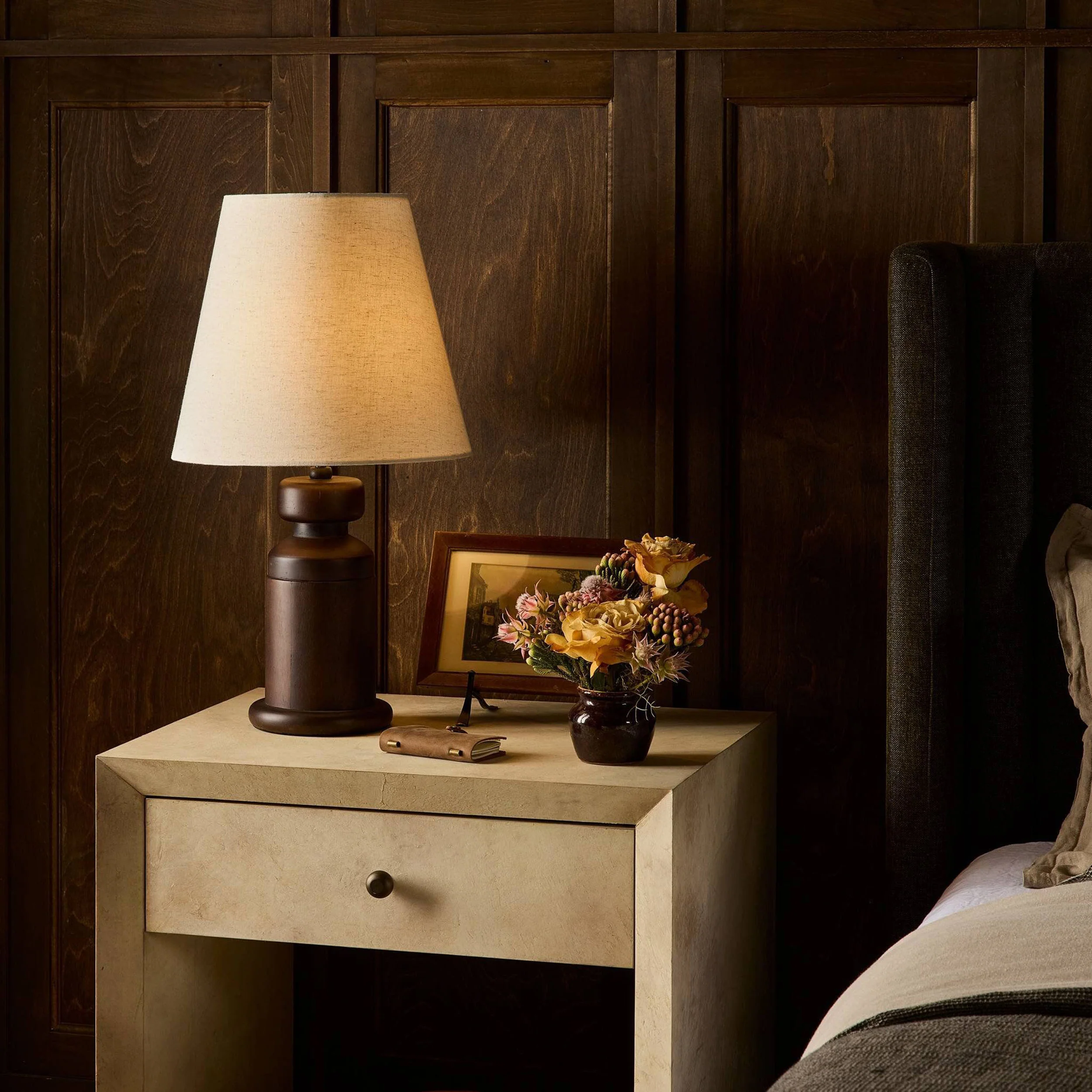 Westley Table Lamp, Russet Mango by Four Hands - Image 6