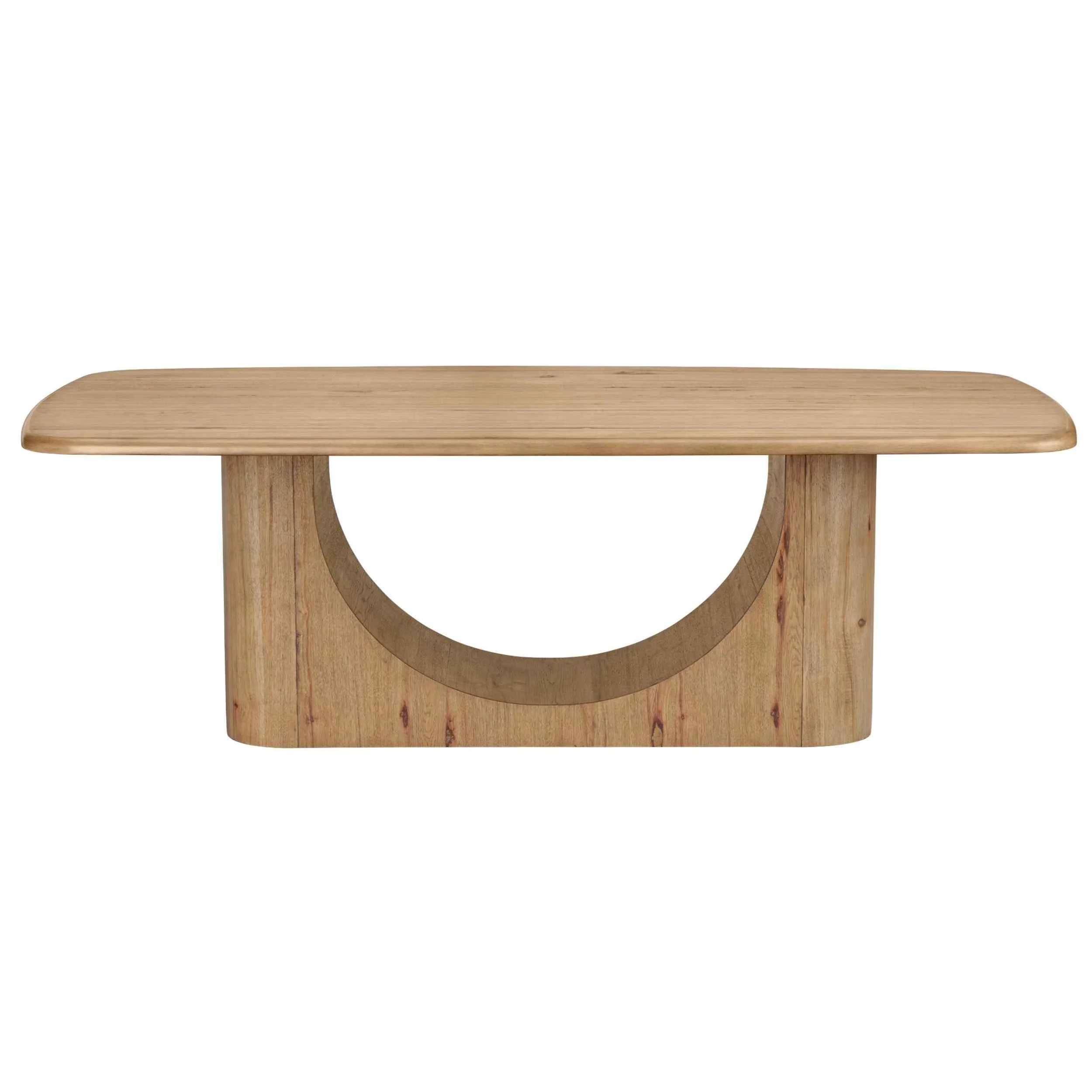 Westport Rectangular Dining Table, Natural - Image 2
