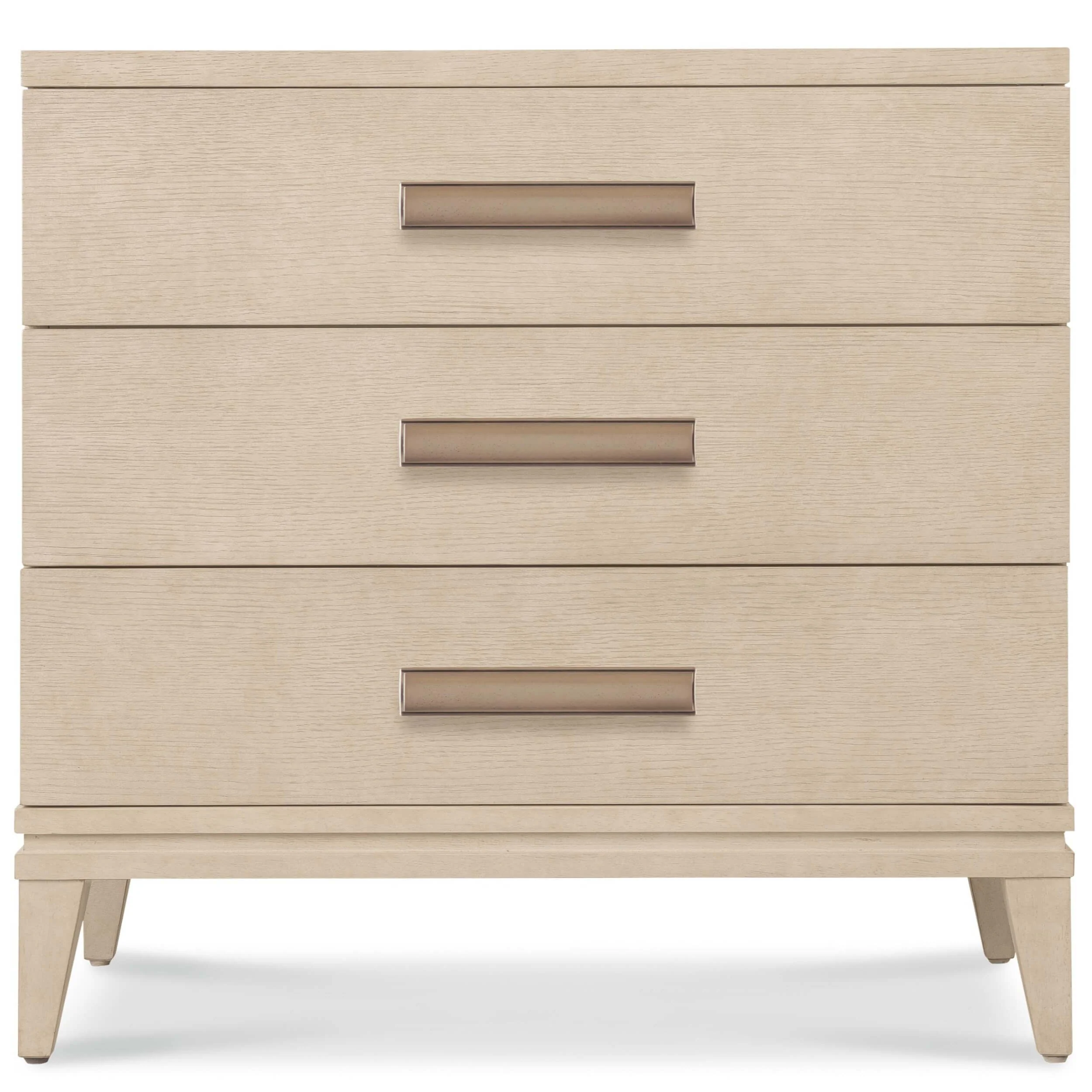 Westwood 3 Drawer Nightstand, Polished Limestone - Image 2