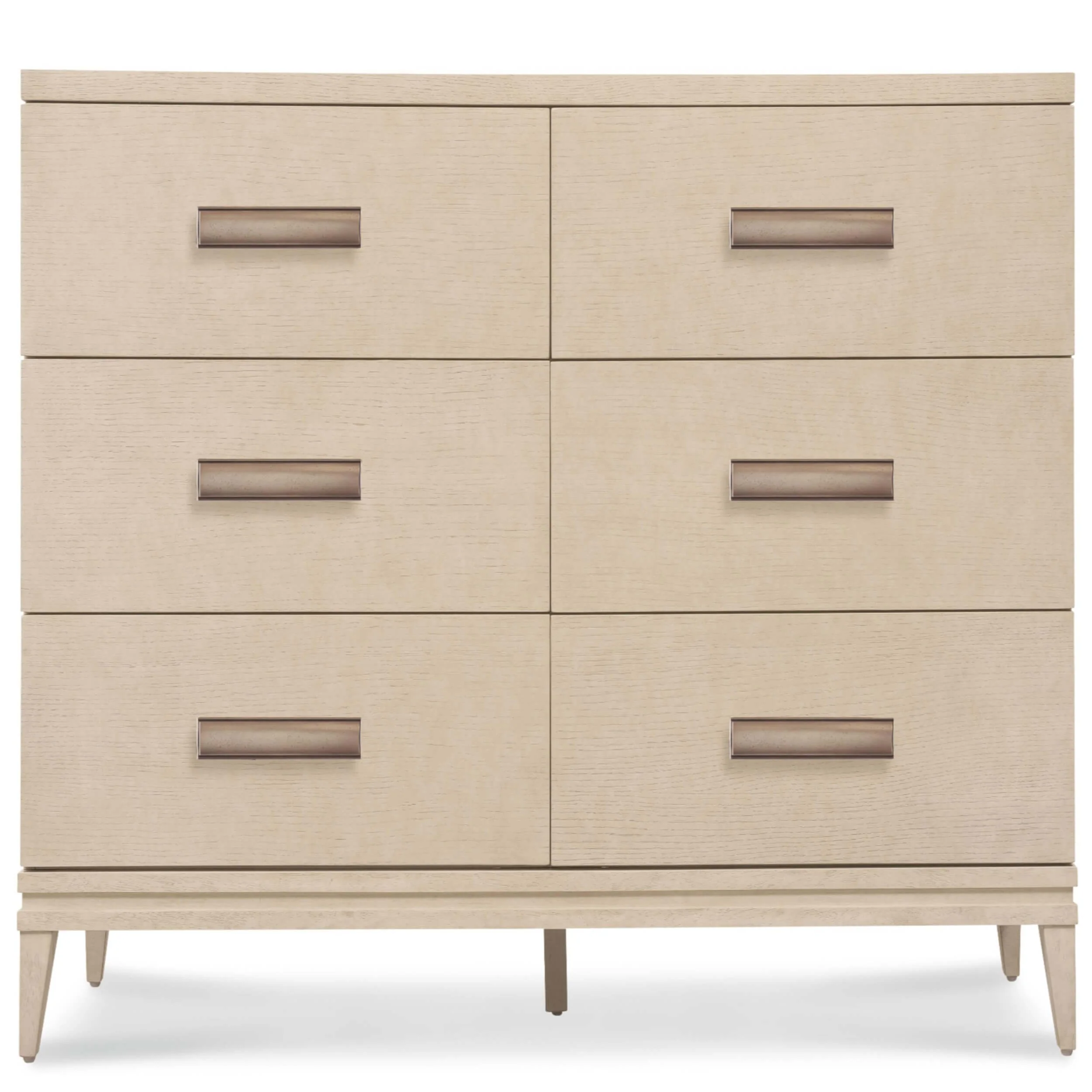 Westwood 6 Drawer Dresser, Polished Limestone - Image 2