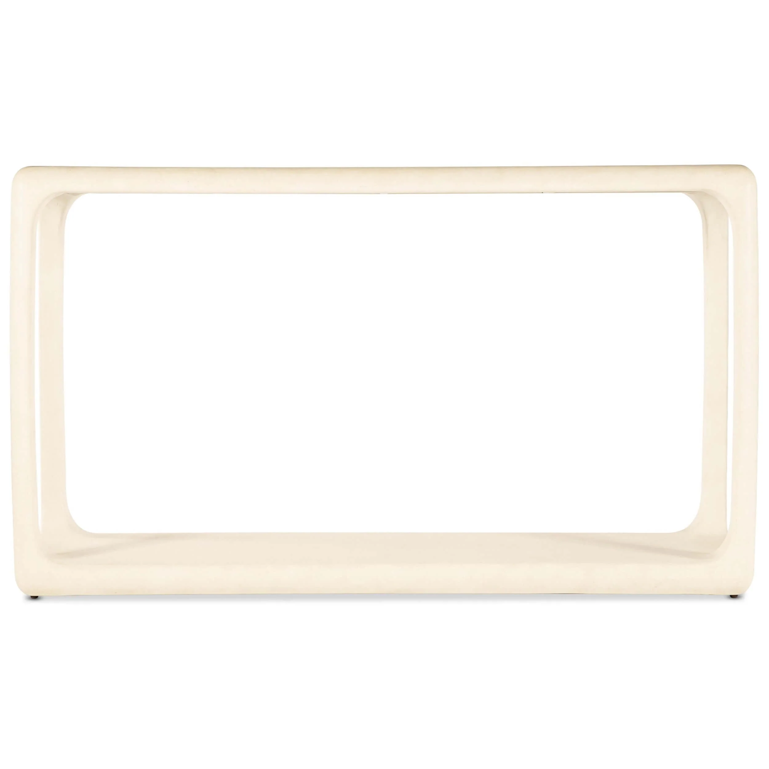 Westwood Console Table, Textured Alabaster - Image 3