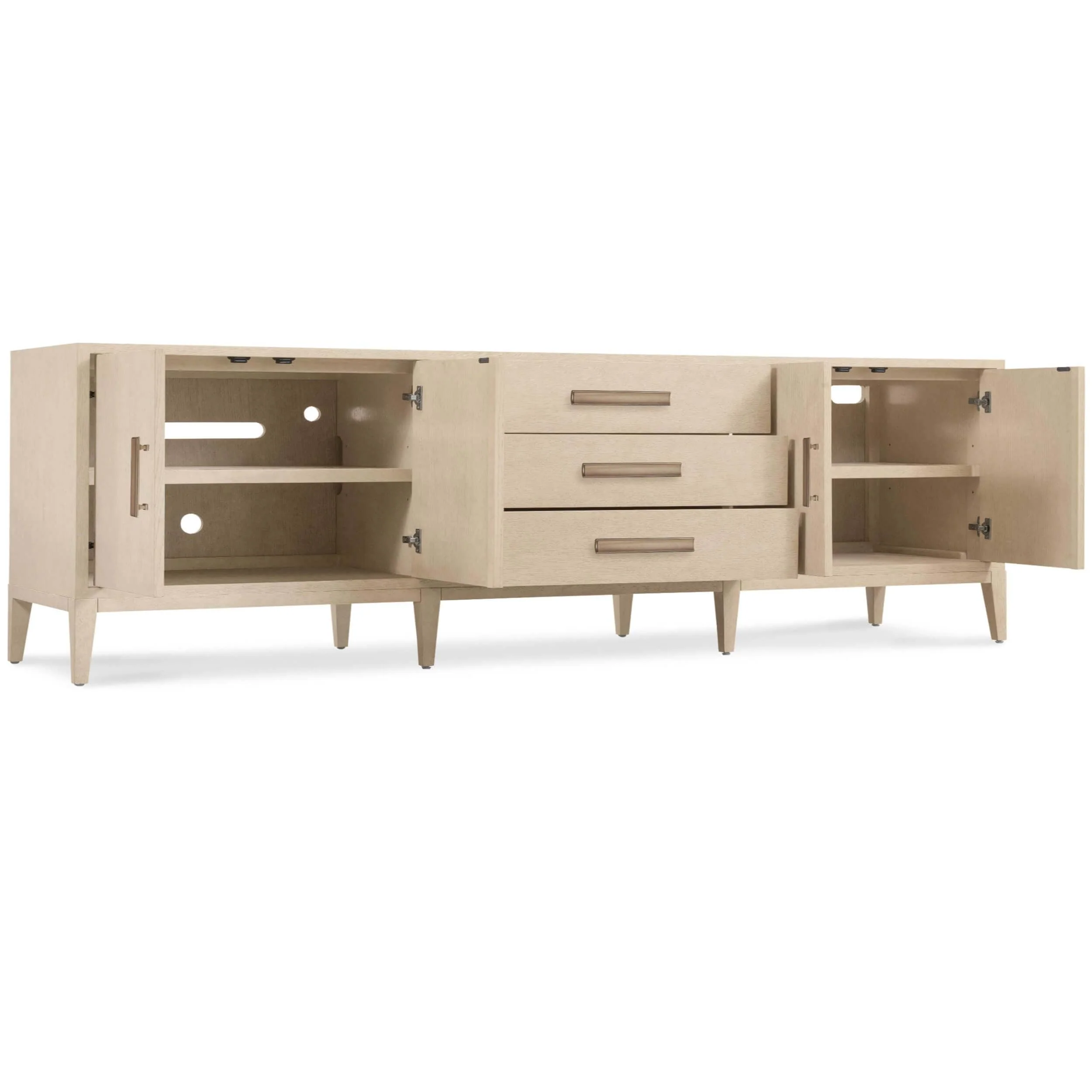 Westwood Credenza, Polished Limestone - Image 4
