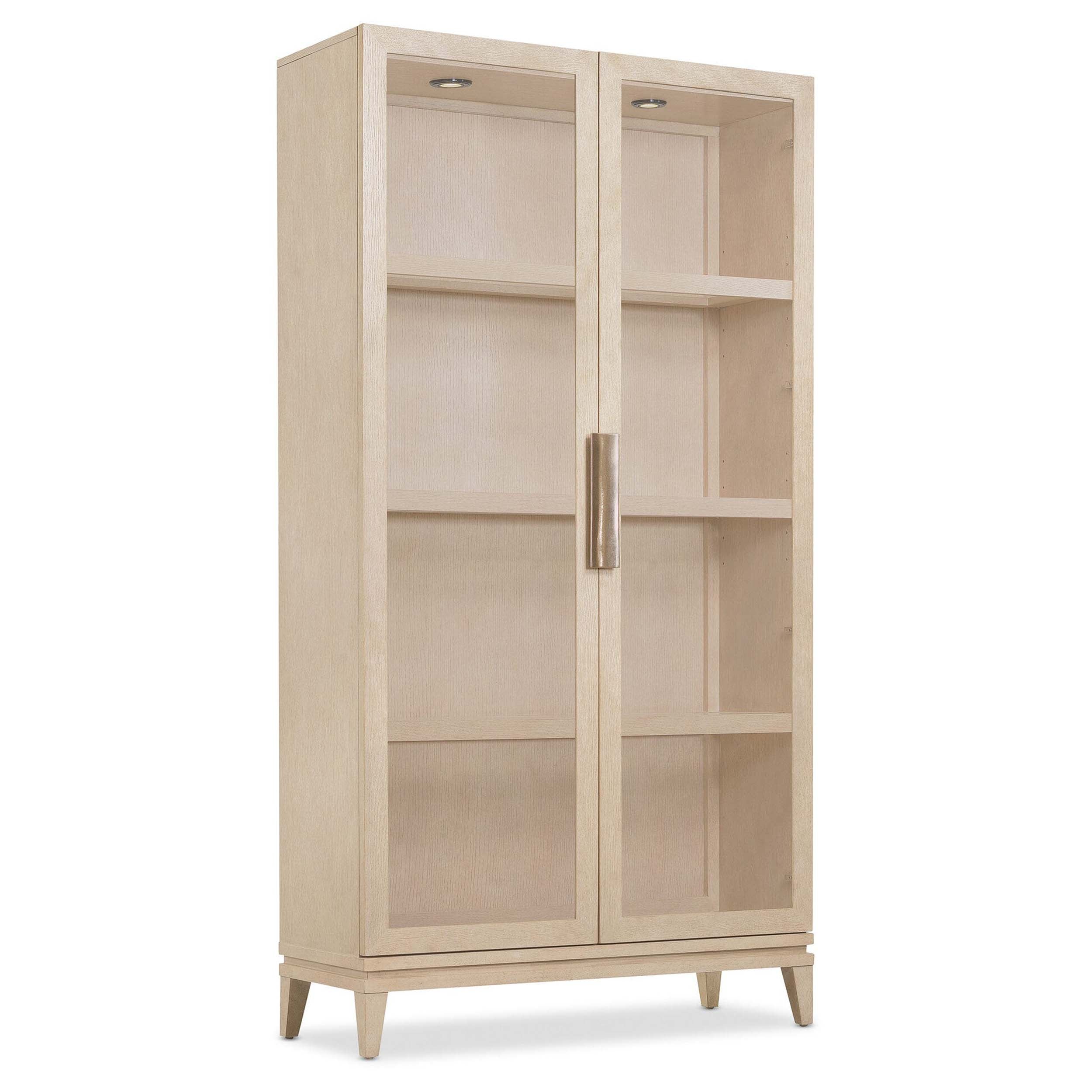 Westwood Display Cabinet, Limestone