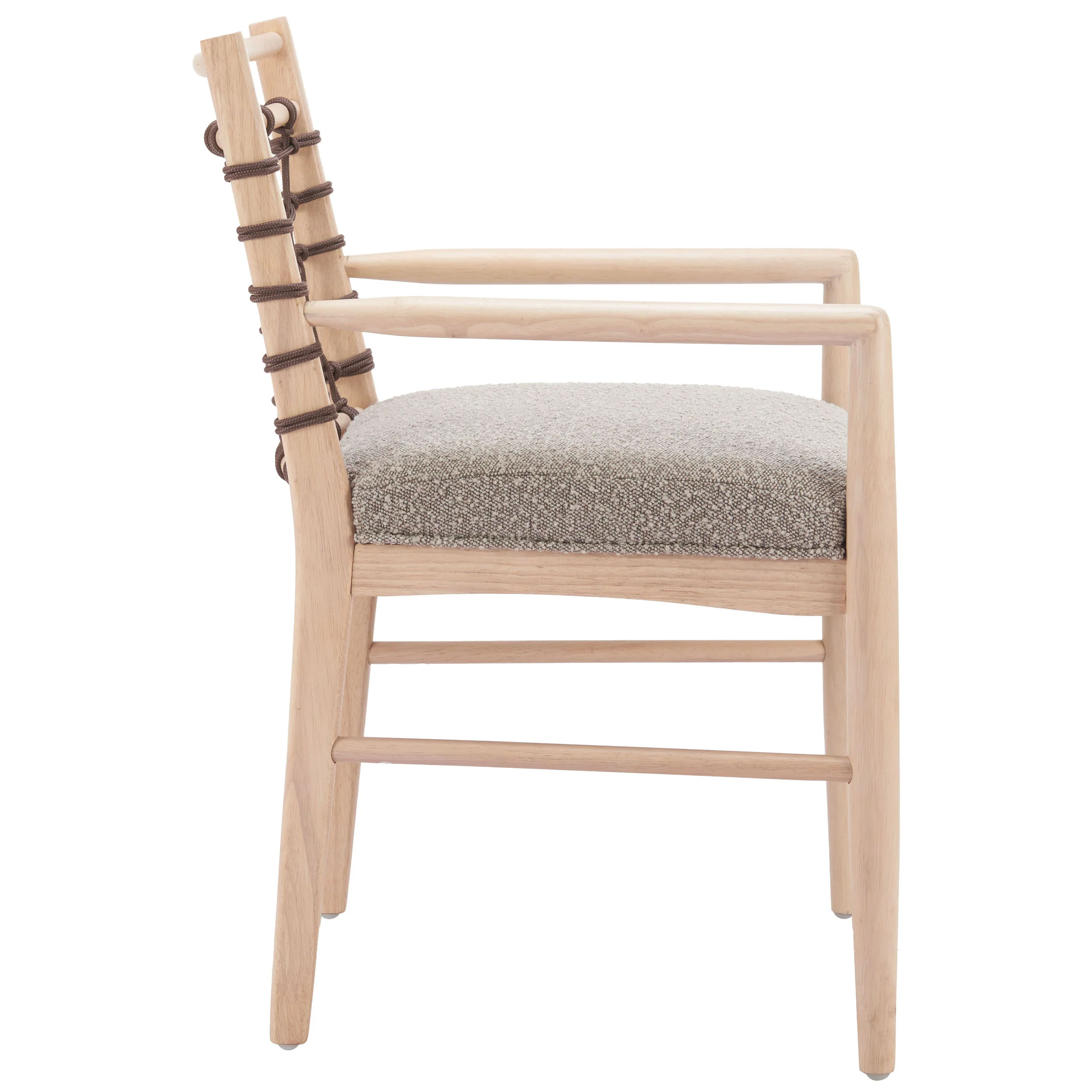 Wezly Dining Chair, Gray, Set of 2 - Image 3