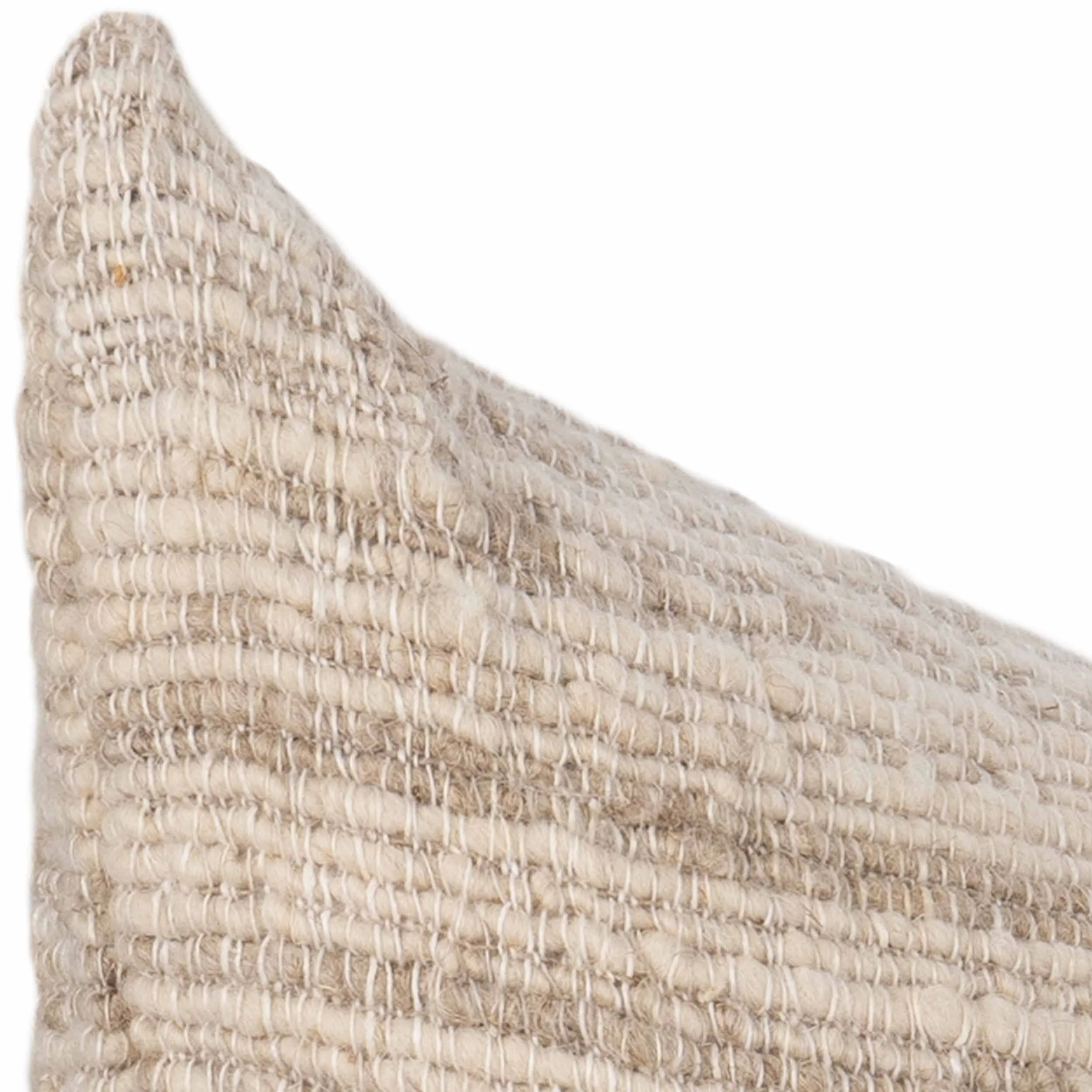 Wharf Lumbar Pillow, Natural - Image 4