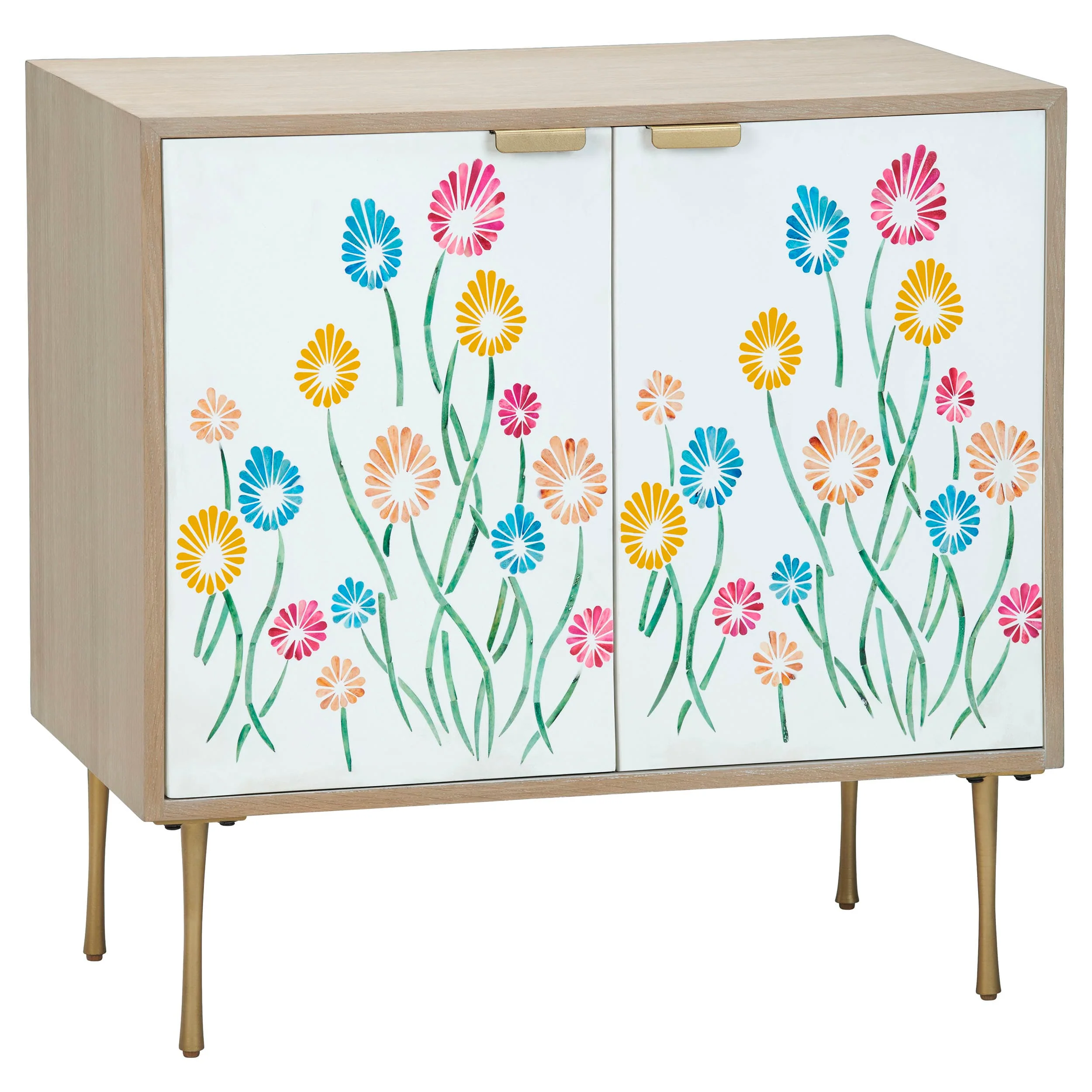 Whimsy 2 Door Cabinet, Multi