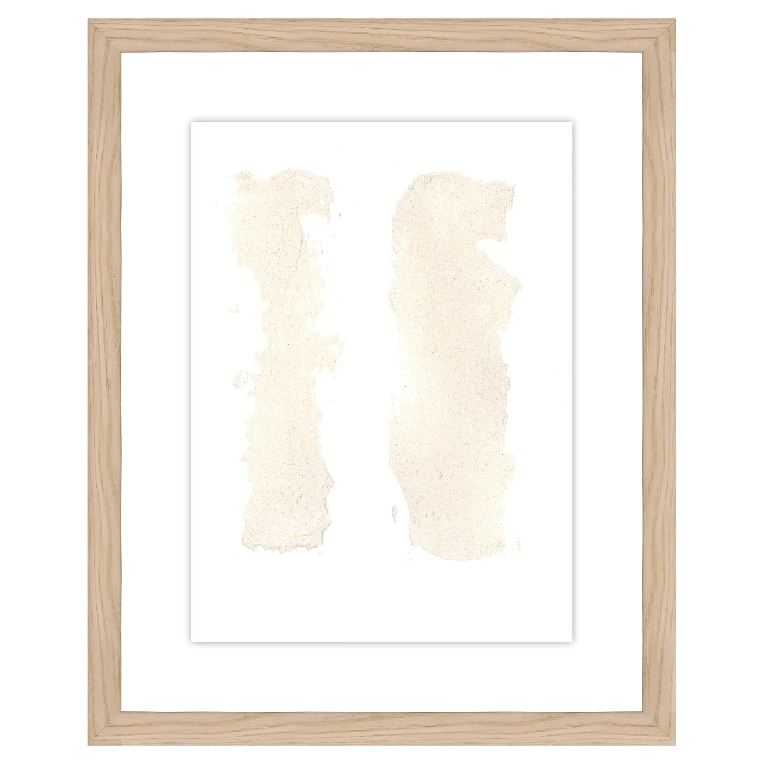 White Shadow VII Framed