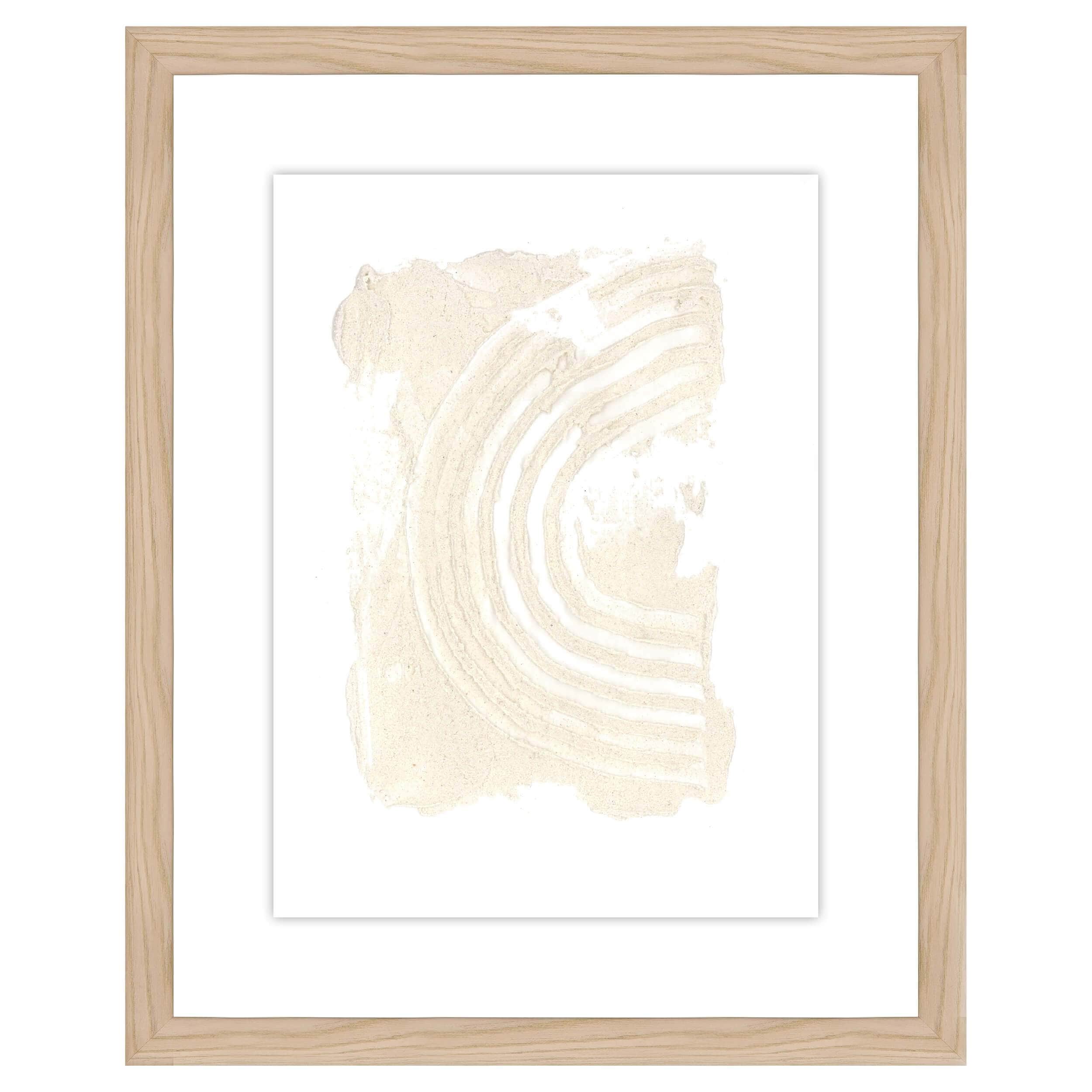 White Shadow XXII Framed