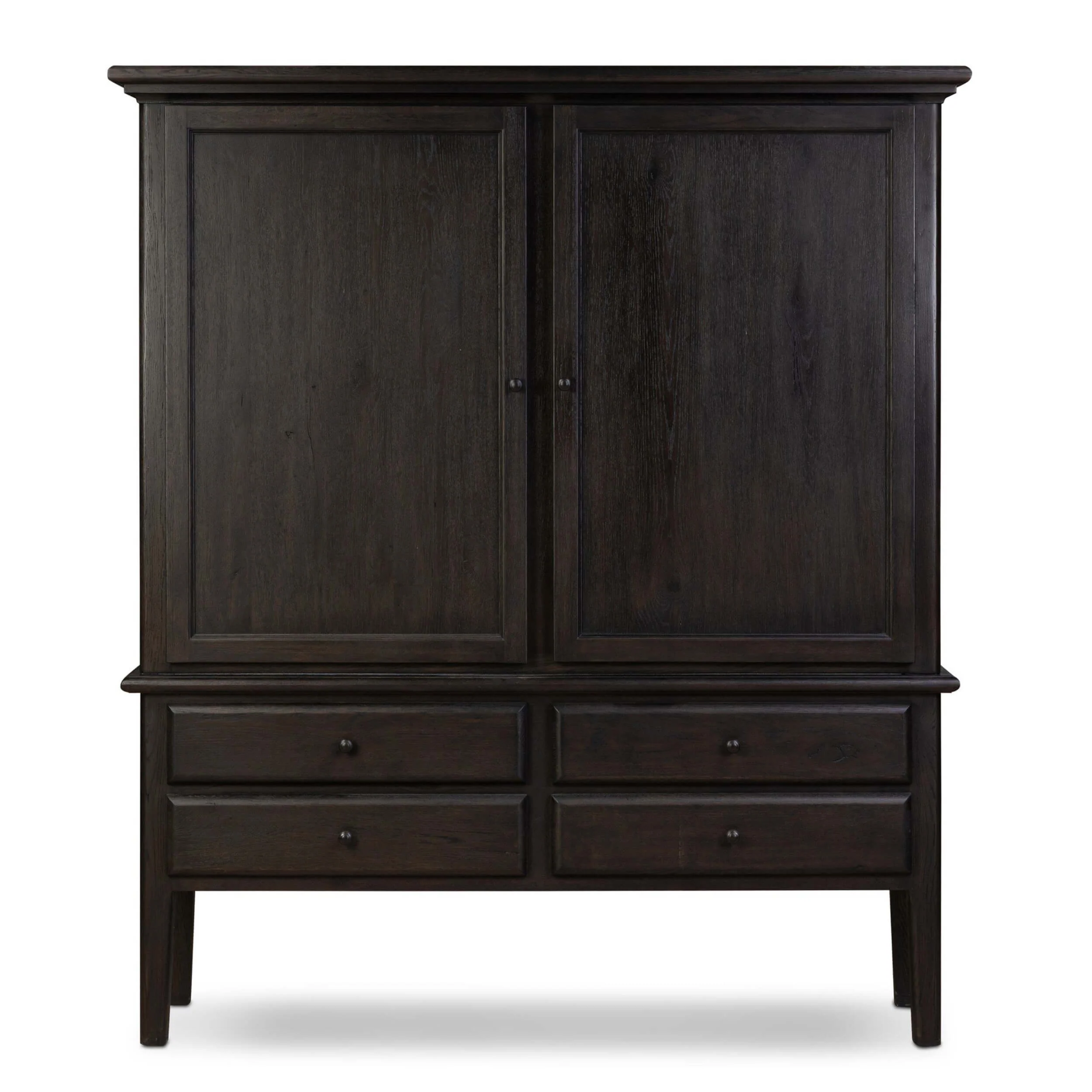 Whitman Cabinet, Smoked Black by Four Hands - Image 2