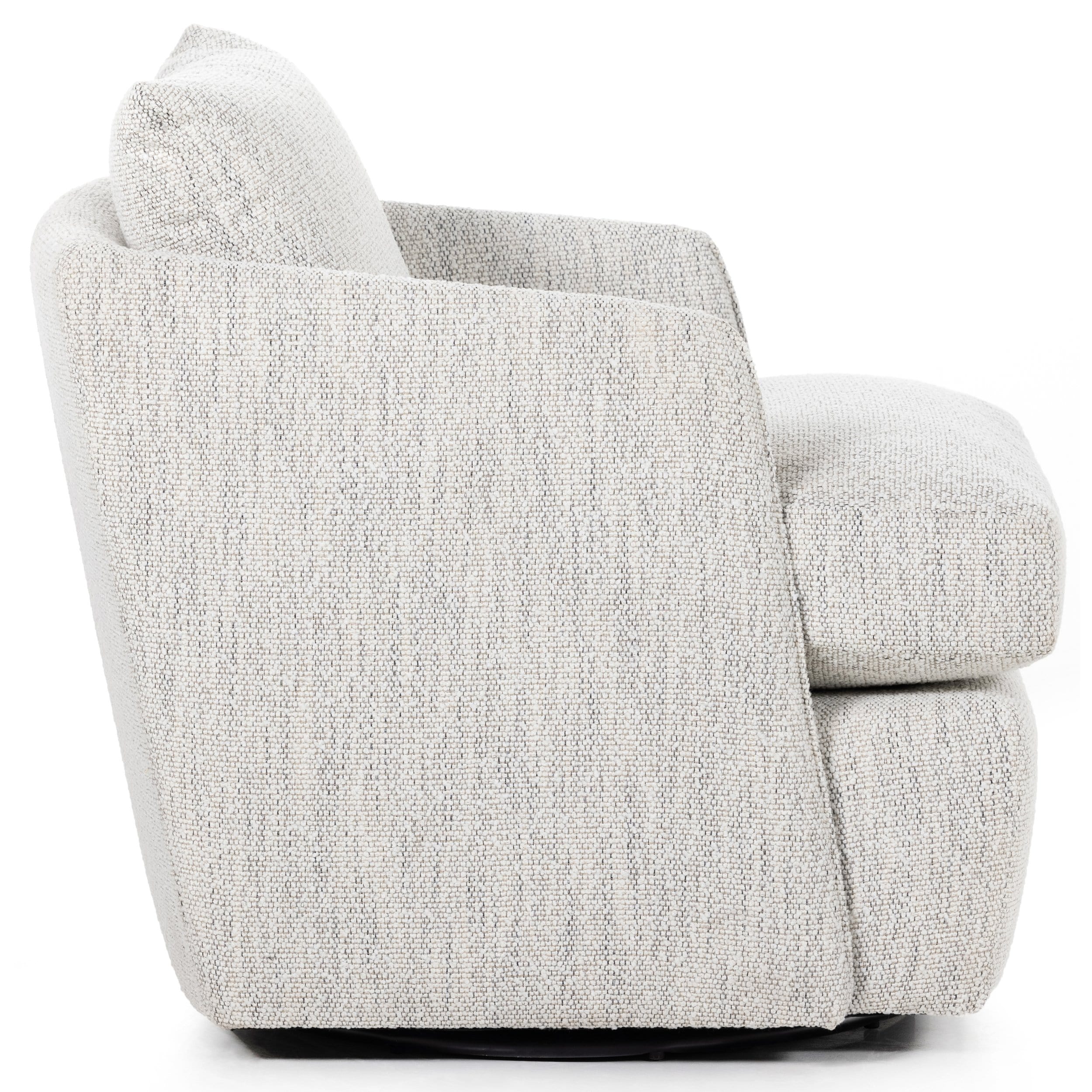 Whittaker Swivel Chair, Merino Cotton by Four Hands - Image 3