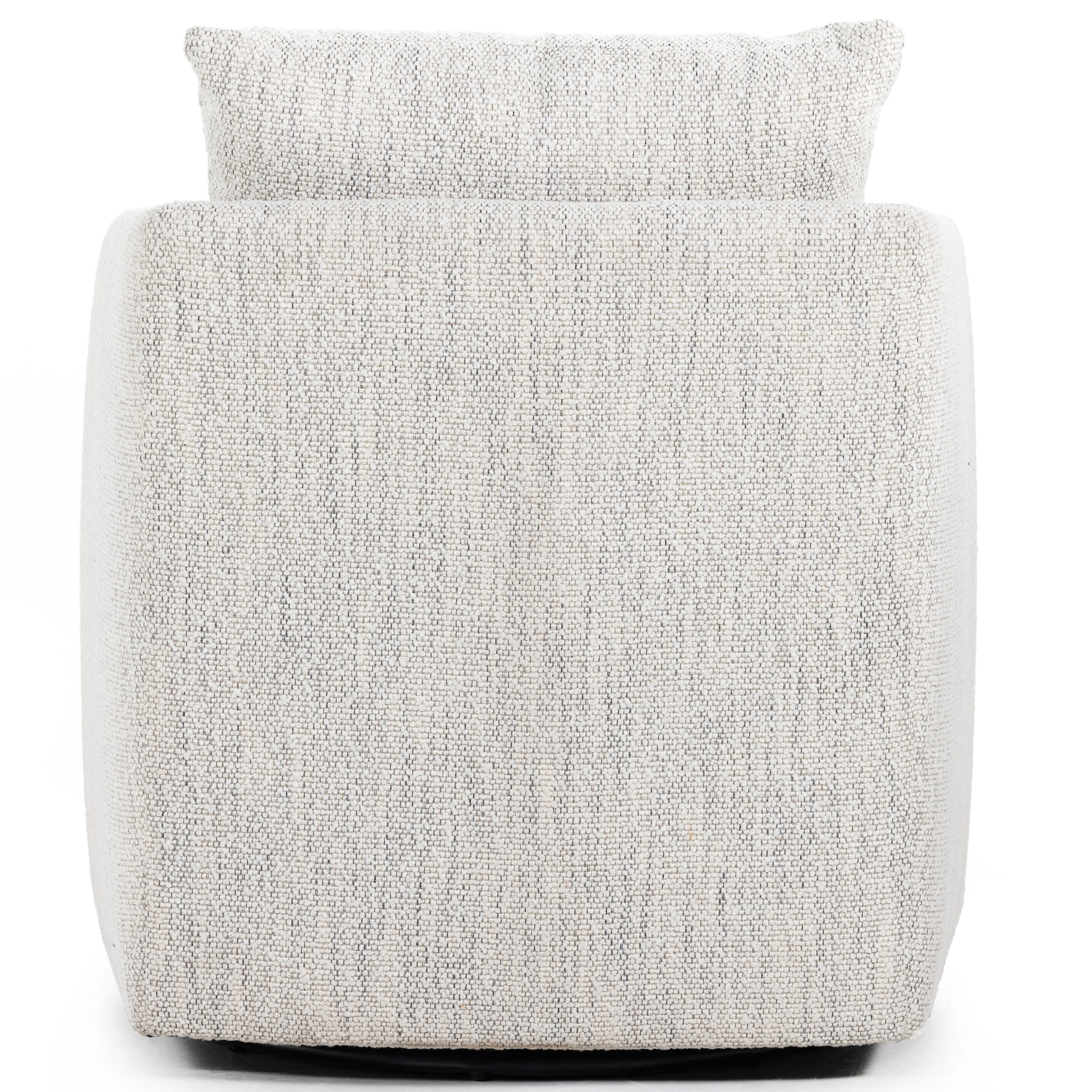 Whittaker Swivel Chair, Merino Cotton by Four Hands - Image 4