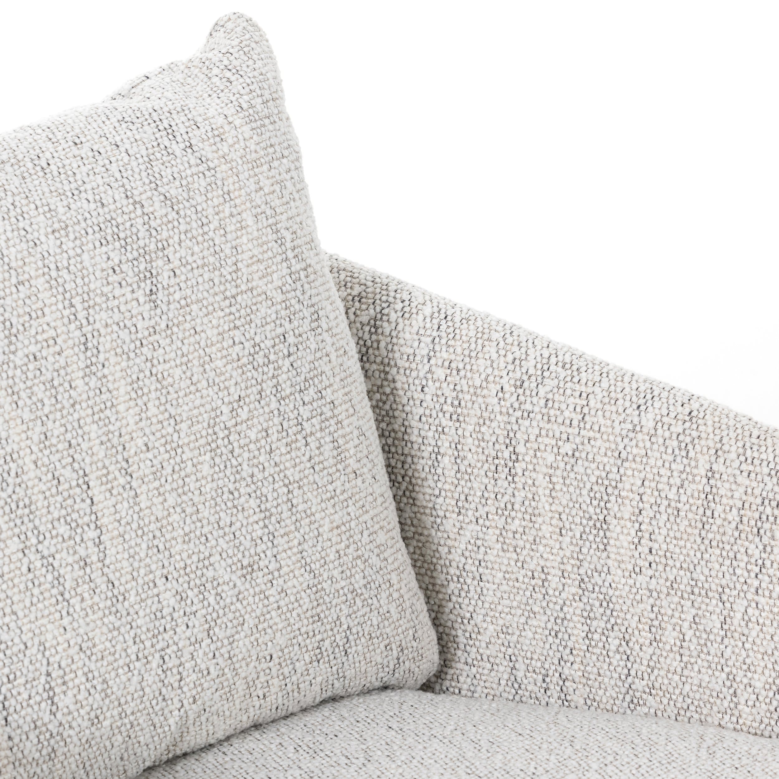 Whittaker Swivel Chair, Merino Cotton by Four Hands - Image 6