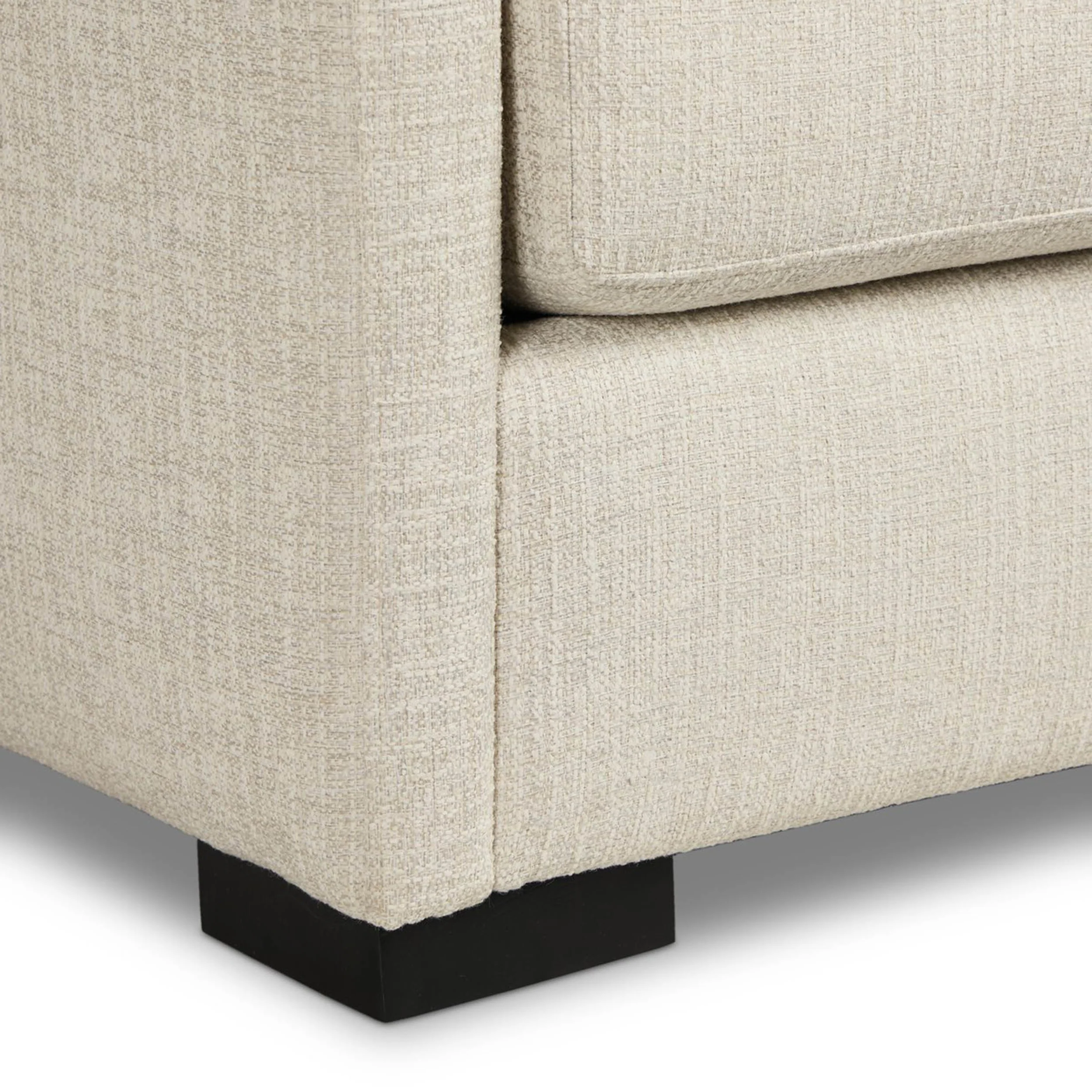 Wickham 86.5" Sofa, Alameda Snow by Four Hands - Image 4