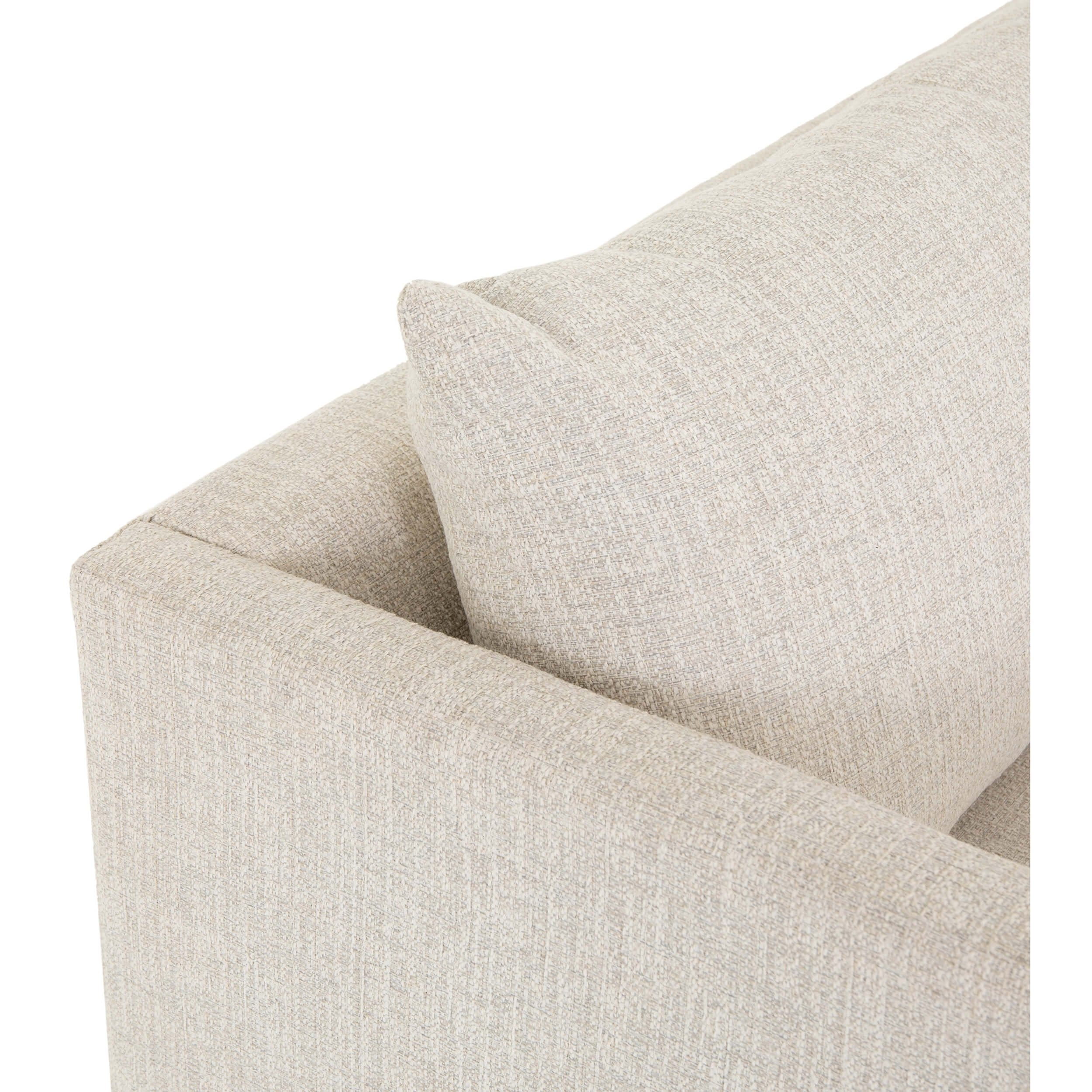 Wickham Sleeper Sofa, Alameda Snow by Four Hands - Image 6