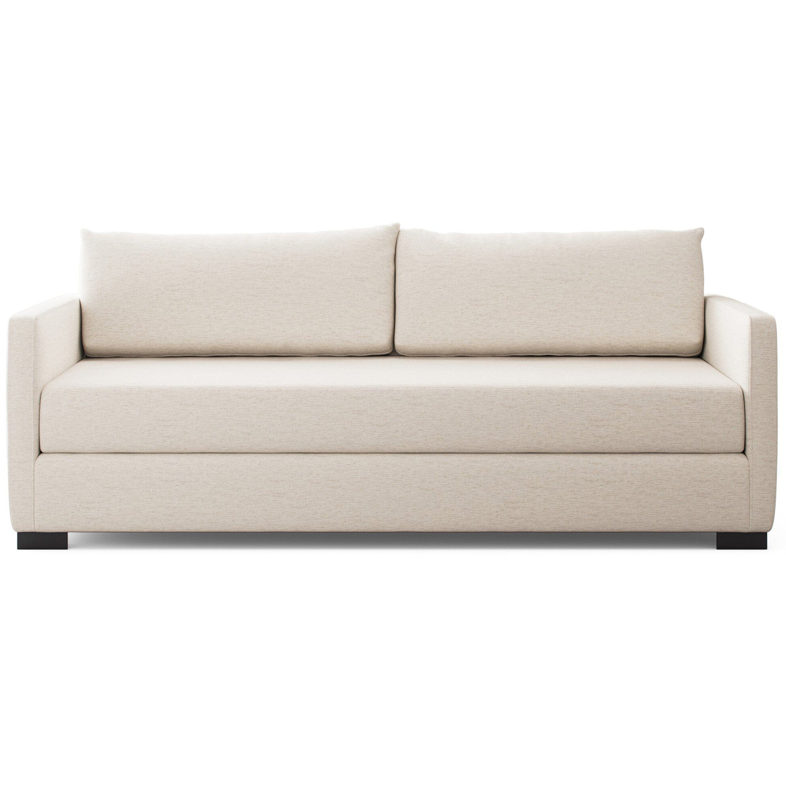 Wickham Sleeper Sofa, Nomad Snow by Four Hands - Image 3