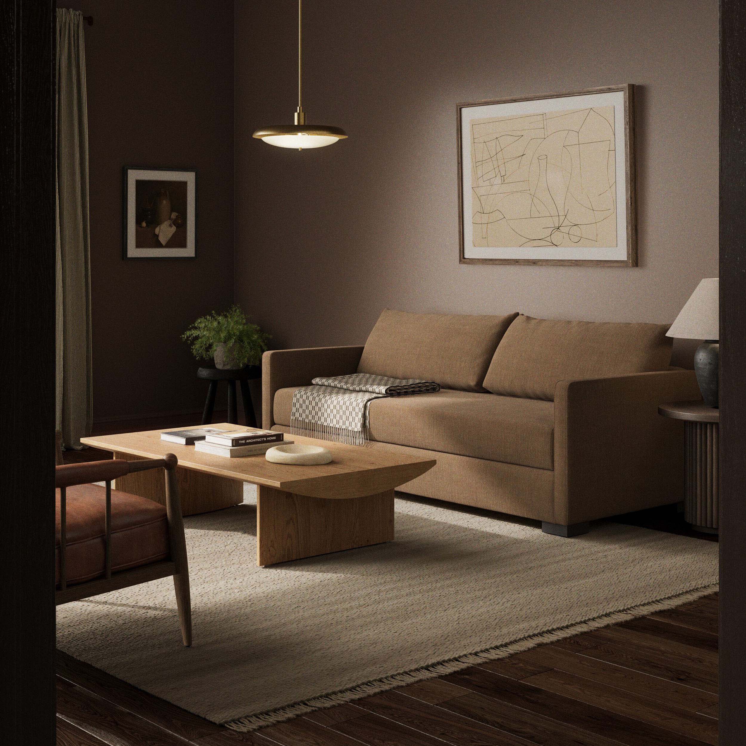 Wickham Sleeper Sofa, Savoy Ochre by Four Hands - Image 2