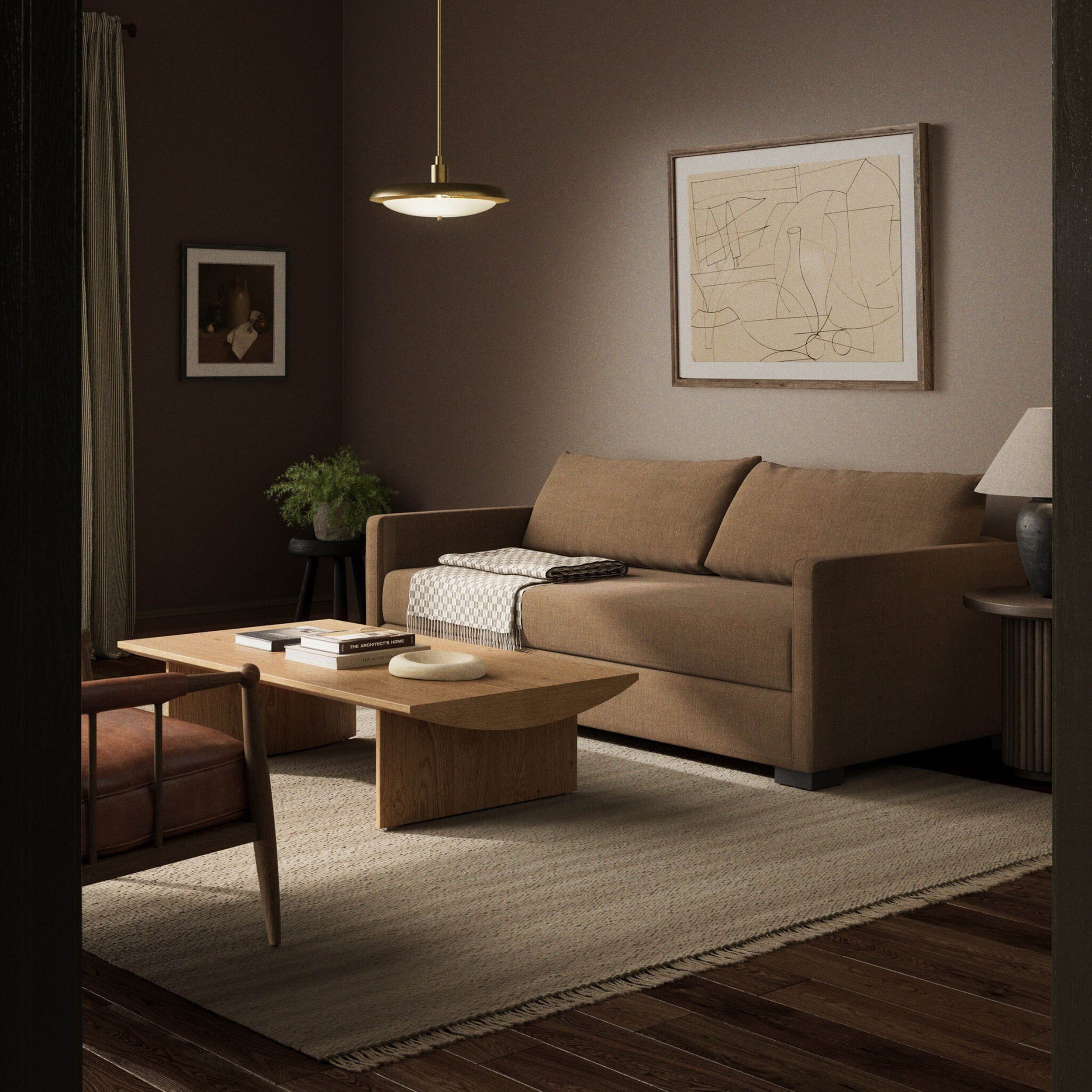 Wickham Sleeper Sofa, Savoy Ochre by Four Hands - Image 4