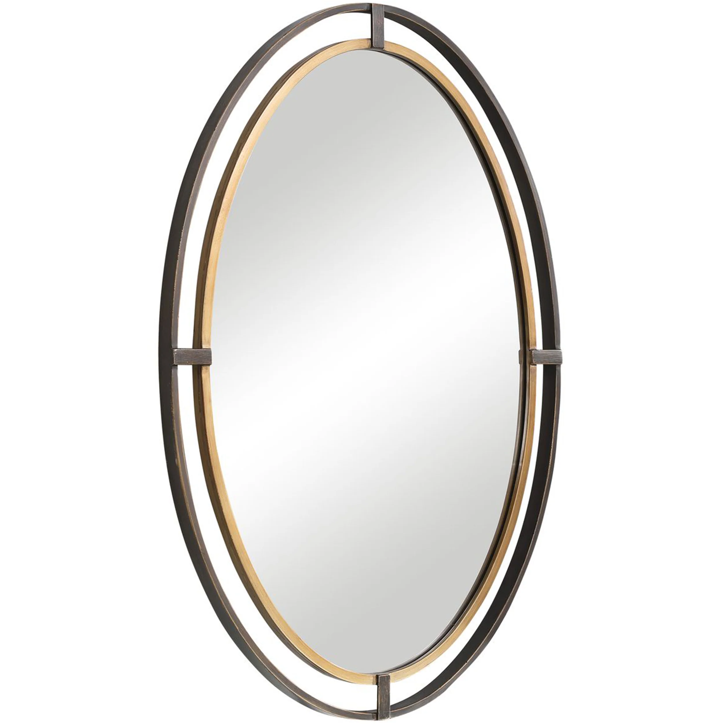 Wila Mirror, Gold/Bronze - Image 2