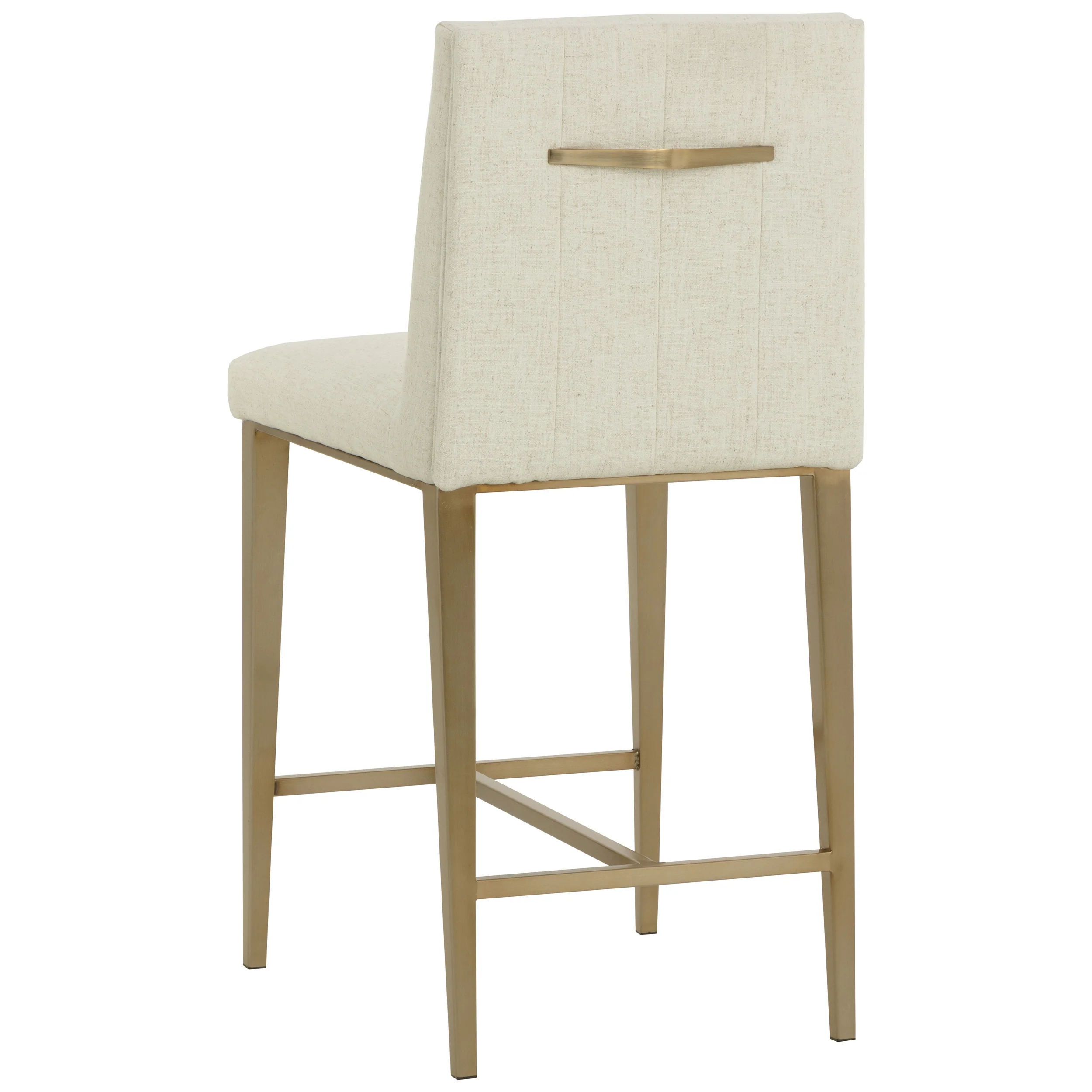 Wilbur Counter Stool, Geralt Linen - Image 4
