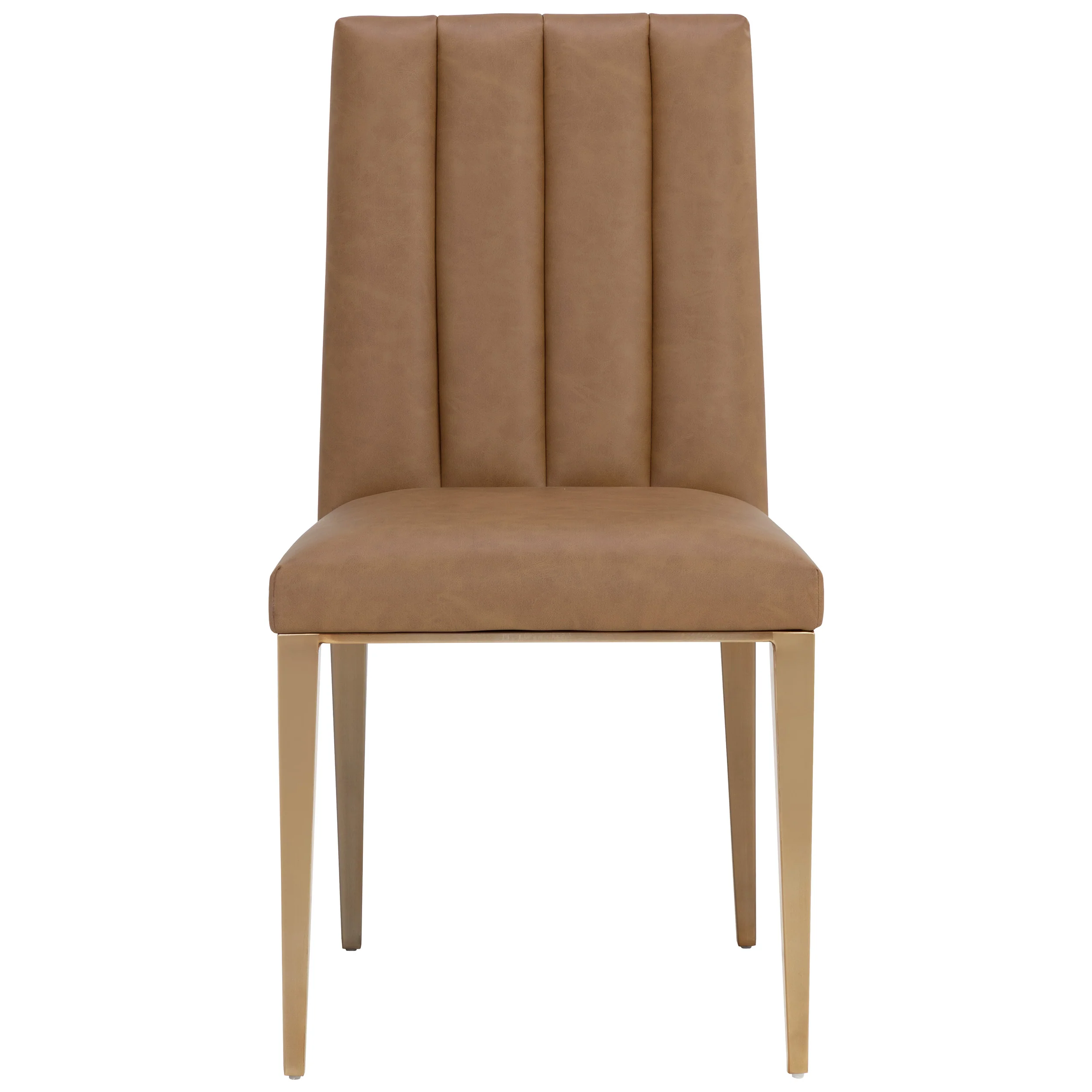 Wilbur Dining Chair, Miliken Cognac - Image 2