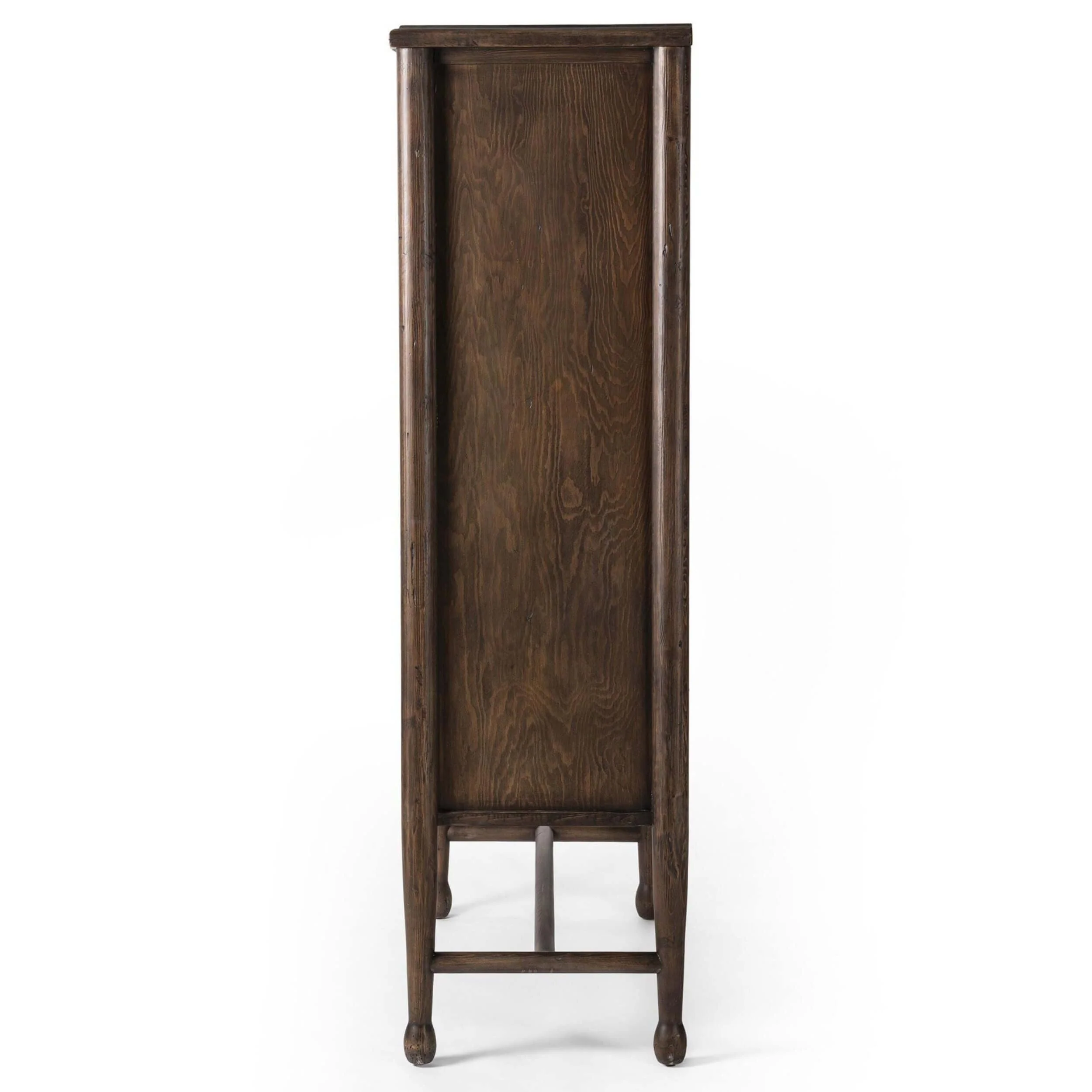 Wilder Bar Cabinet, Aged Pine by Amber Lewis x Four Hands - Image 3