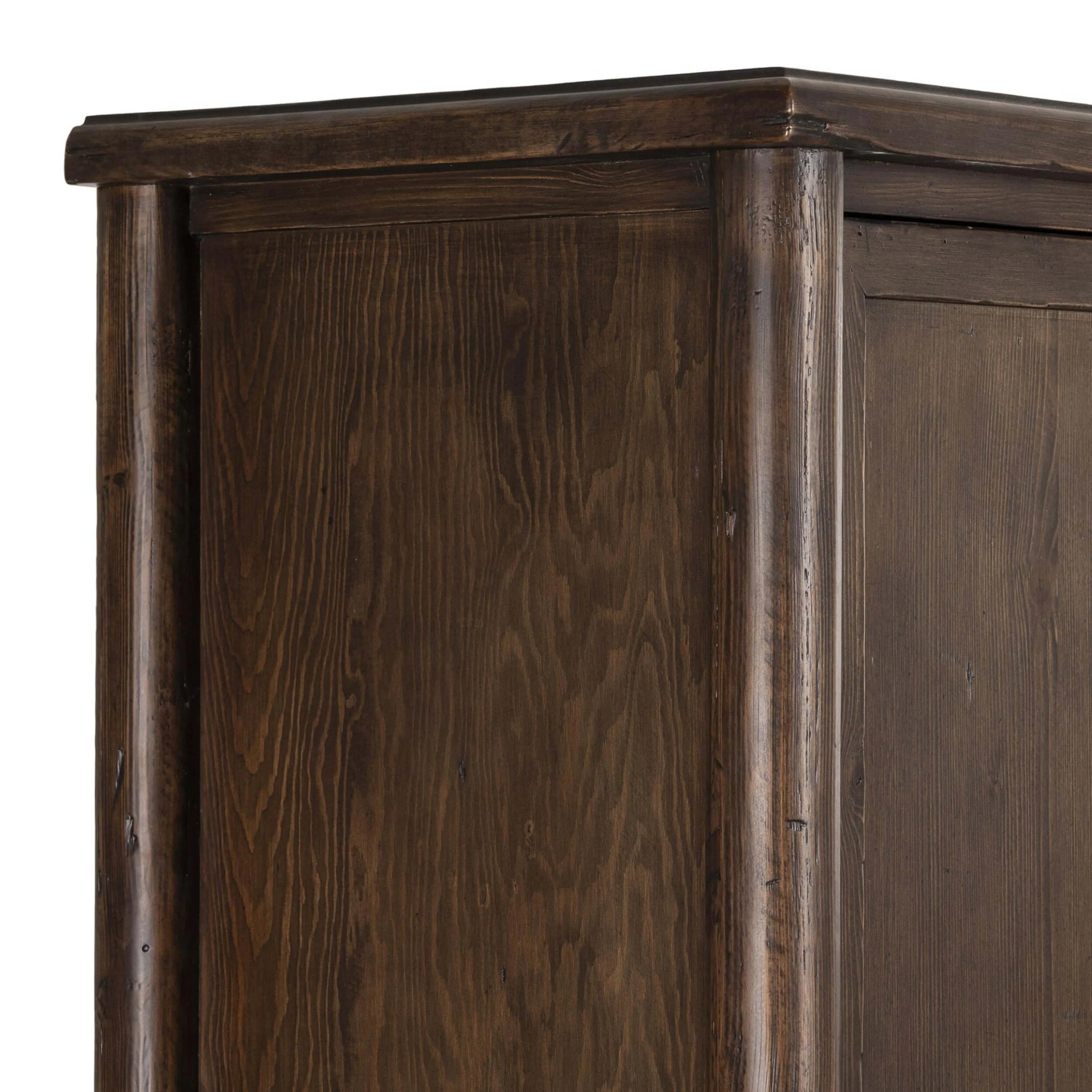 Wilder Bar Cabinet, Aged Pine by Amber Lewis x Four Hands - Image 5