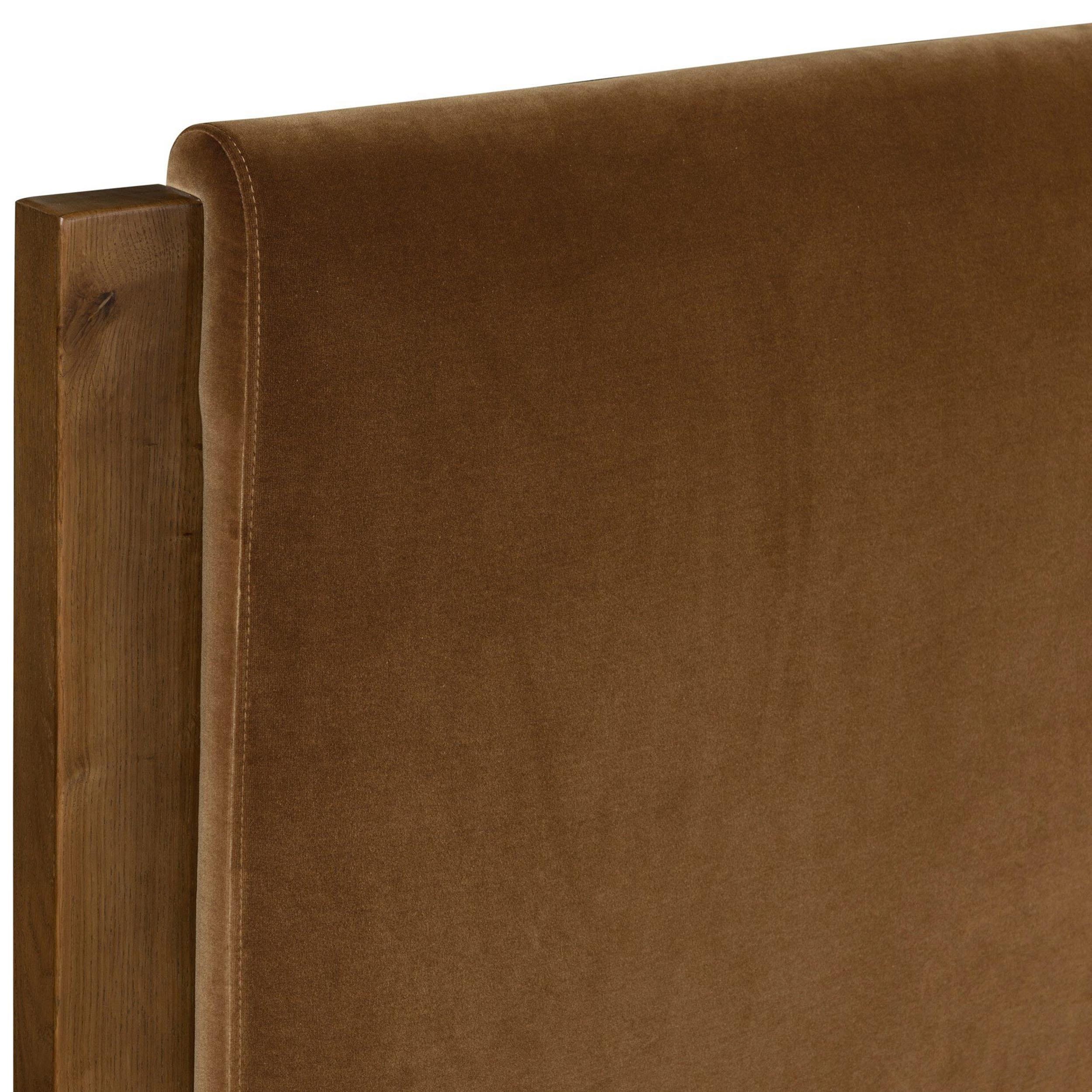 Willem Bed, Surrey Ochre by Four Hands - Image 5