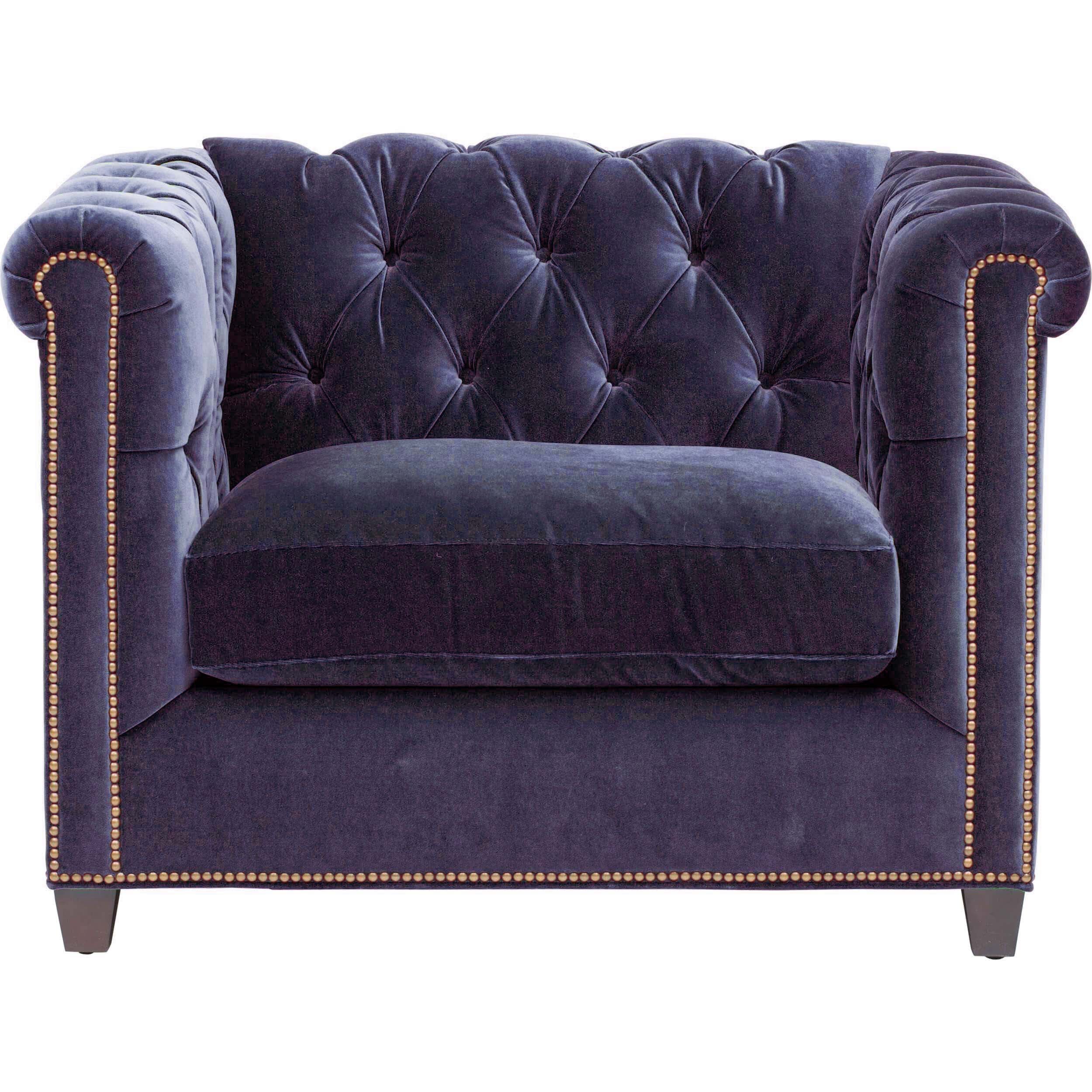 William Chair, Vance Amethyst - Image 2