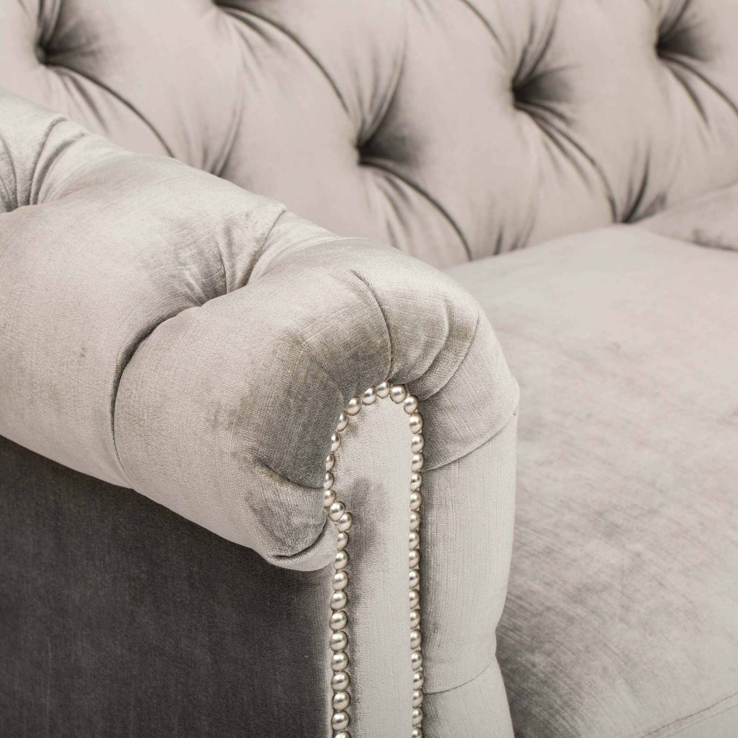 William Grand Sofa, Brussels Charcoal - Image 4