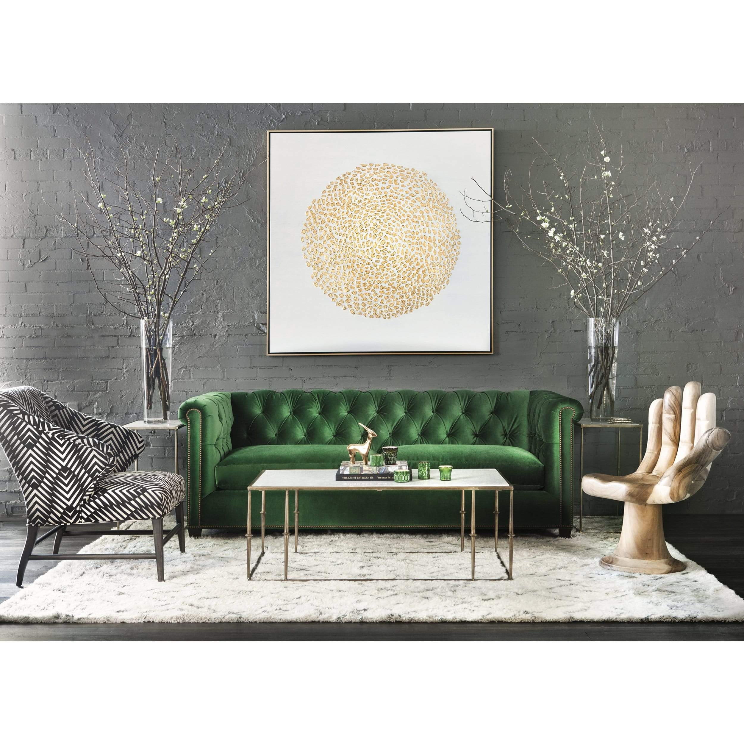 William Sofa, Vance Emerald - Image 4