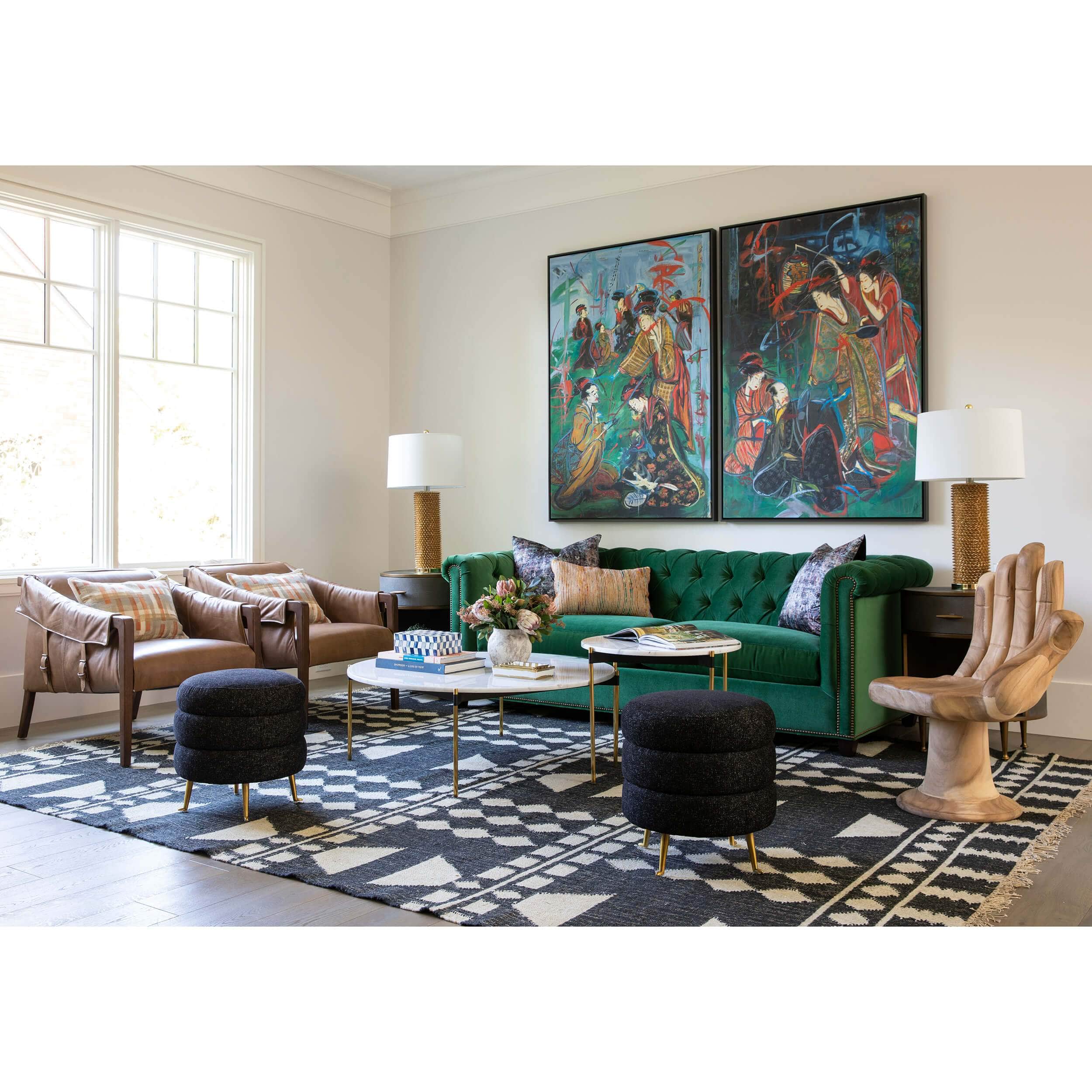 William Sofa, Vance Emerald - Image 6