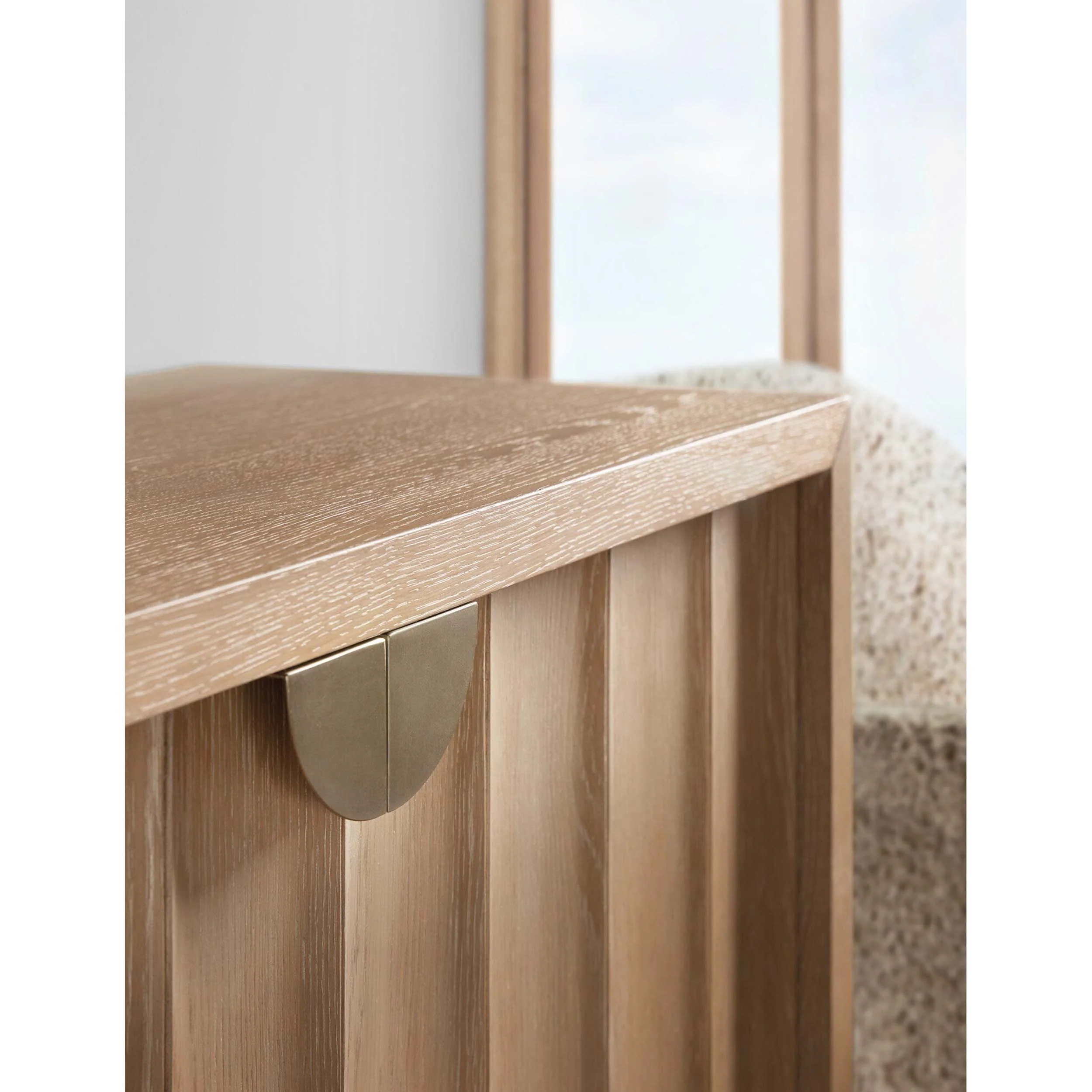 Willow Accent Cabinet, Light Natural - Image 5
