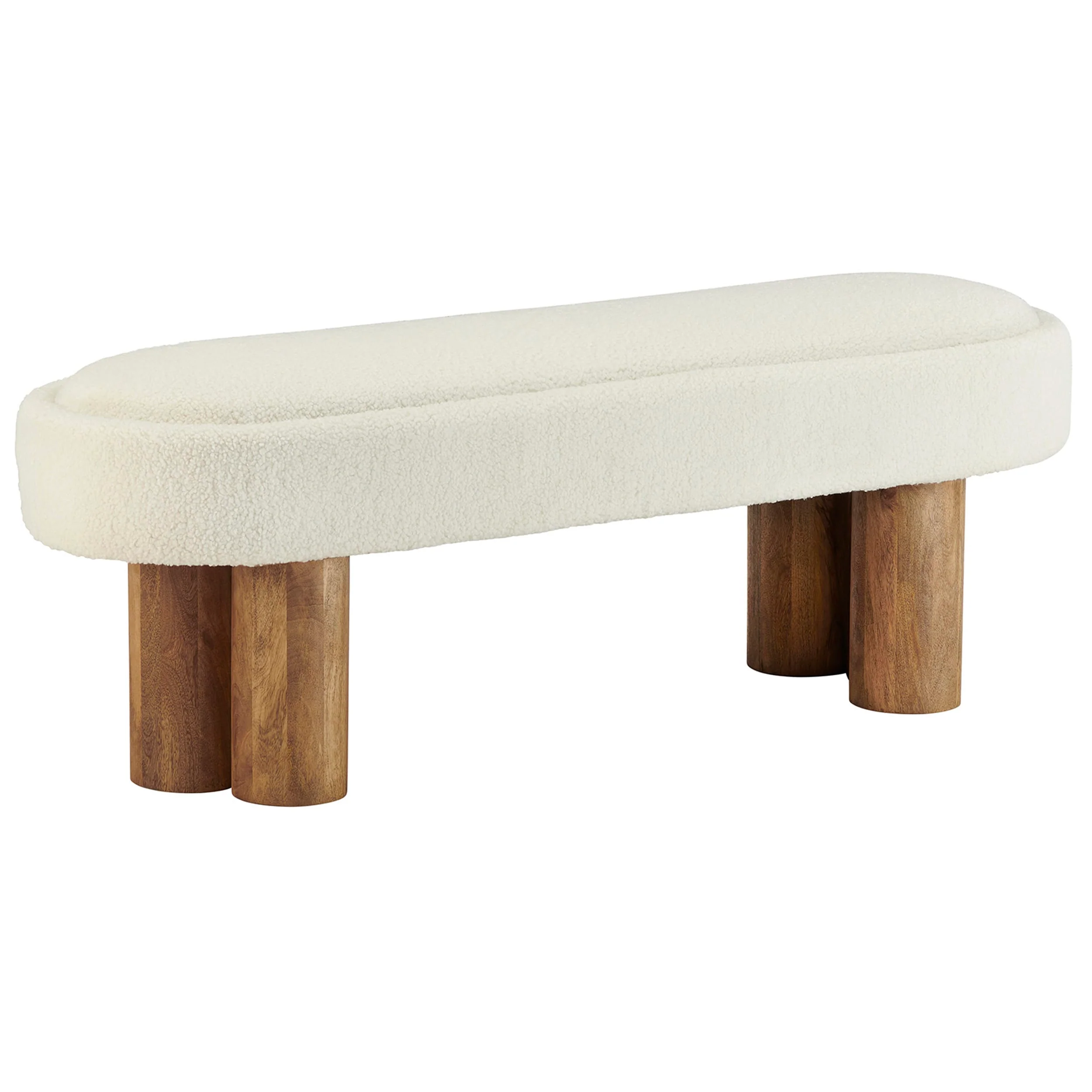 Willow Bench, Cream
