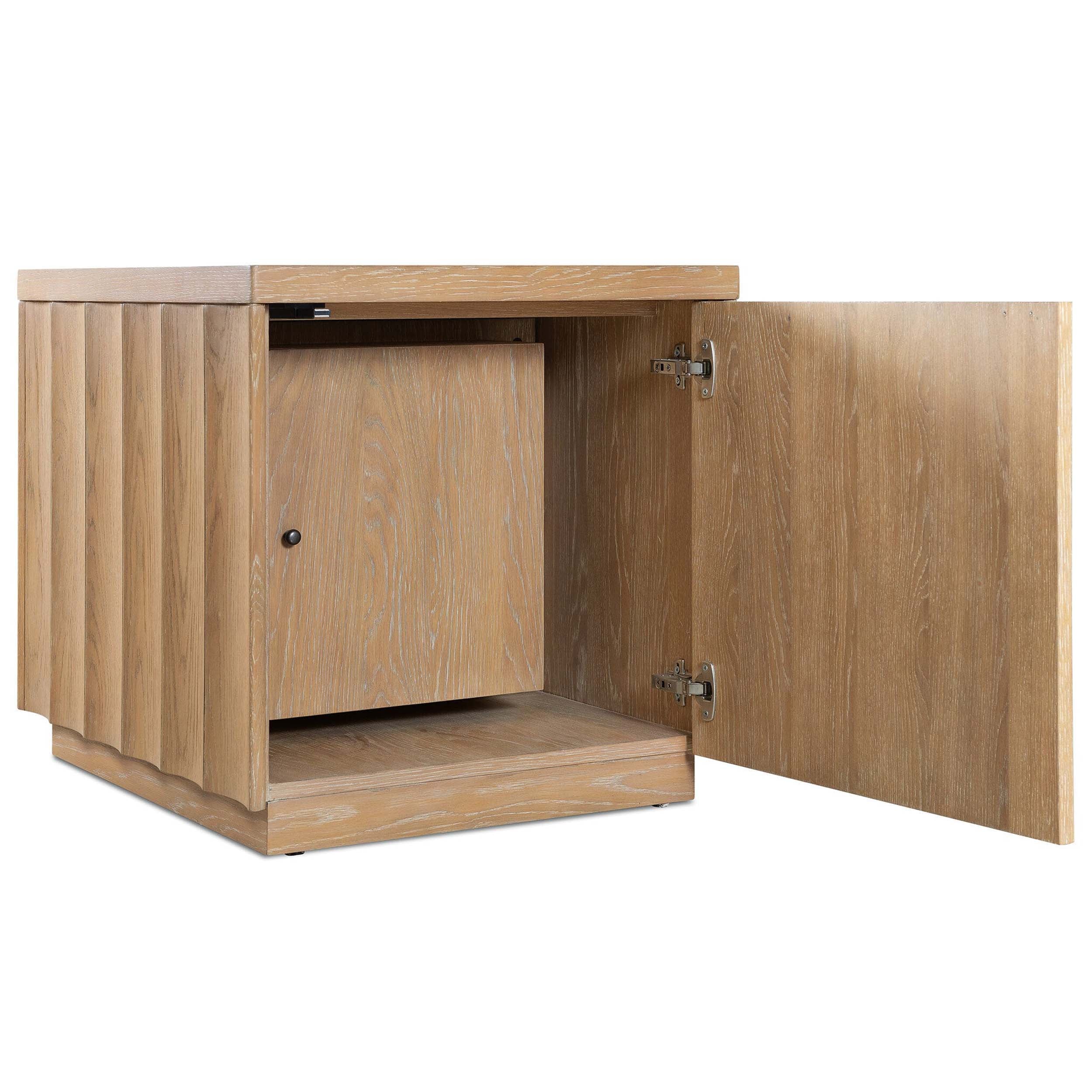 Willow End Table, Light Natural - Image 5