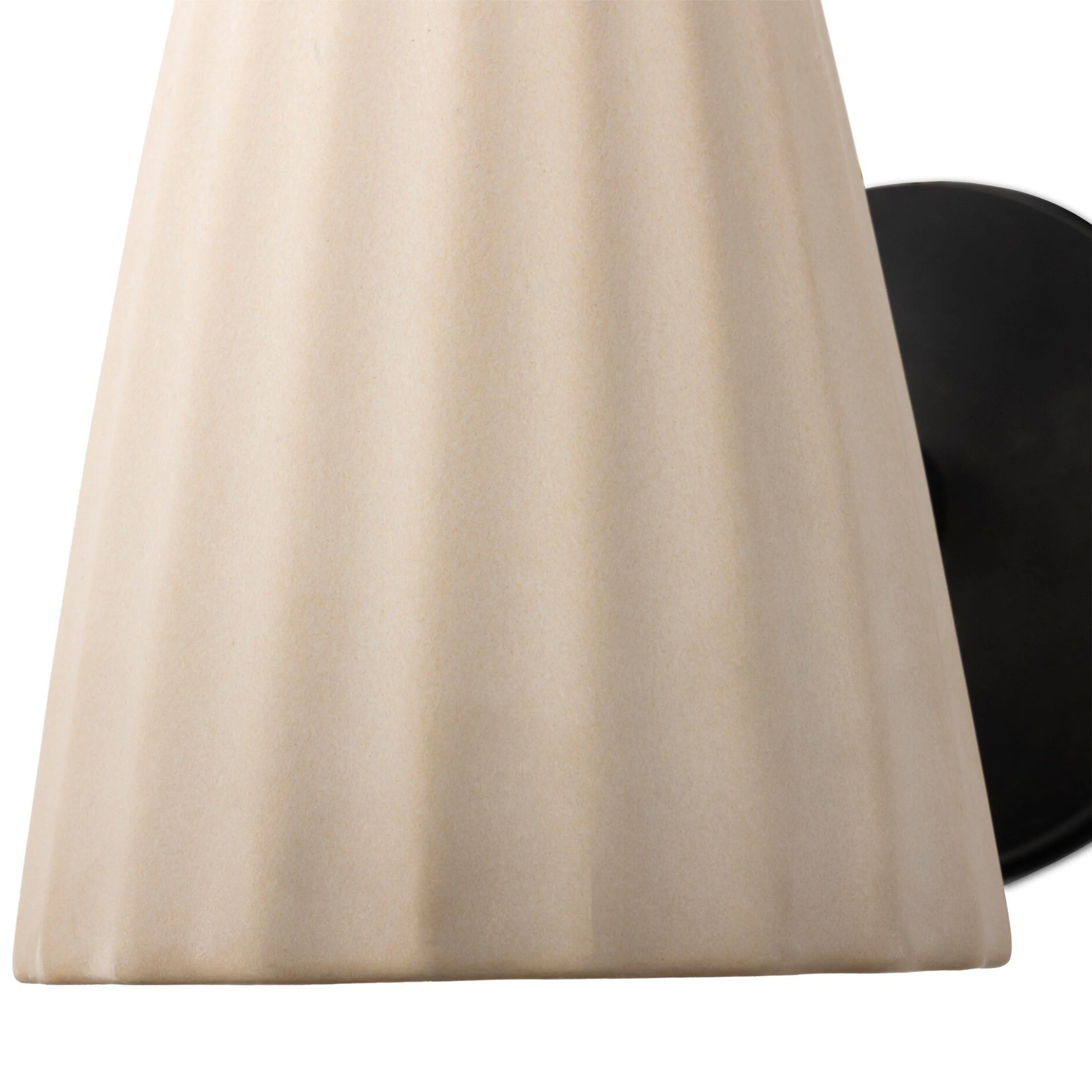 Wilma Sconce, Matte Black by Amber Lewis x Four Hands - Image 4