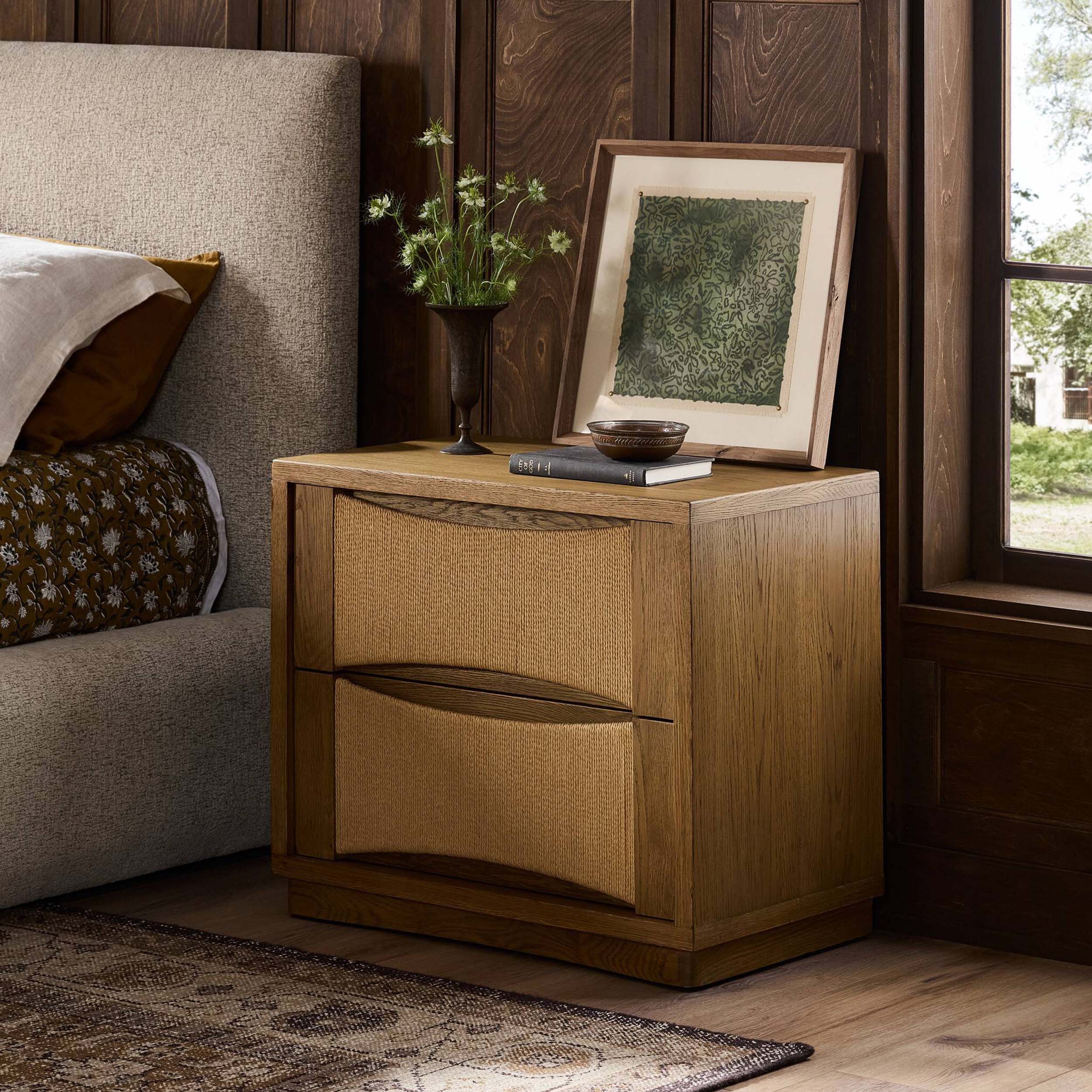 Wilmina Nightstand, Amber by Four Hands - Image 7
