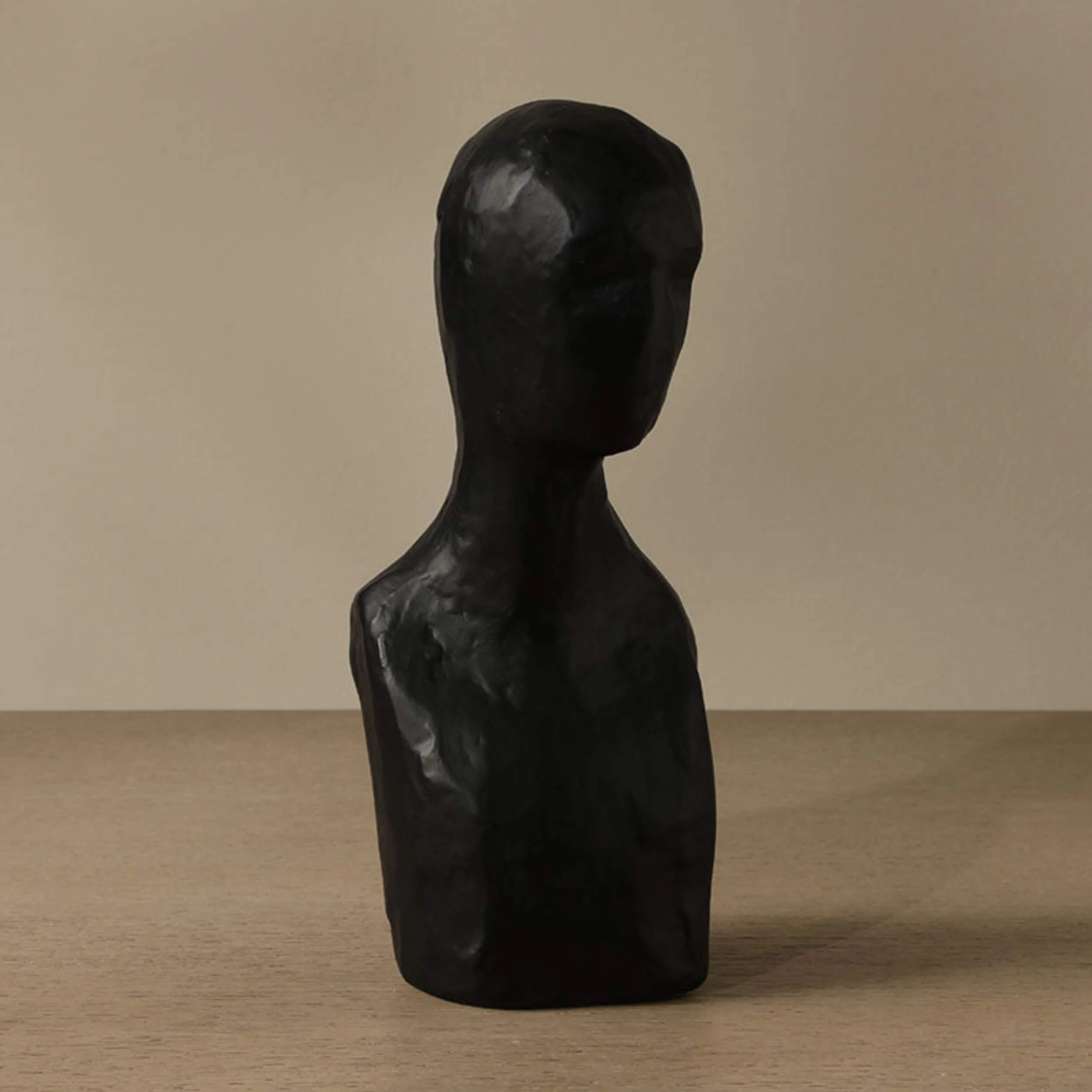 Wisdom Bookend, Black, Set of 2 - Image 3