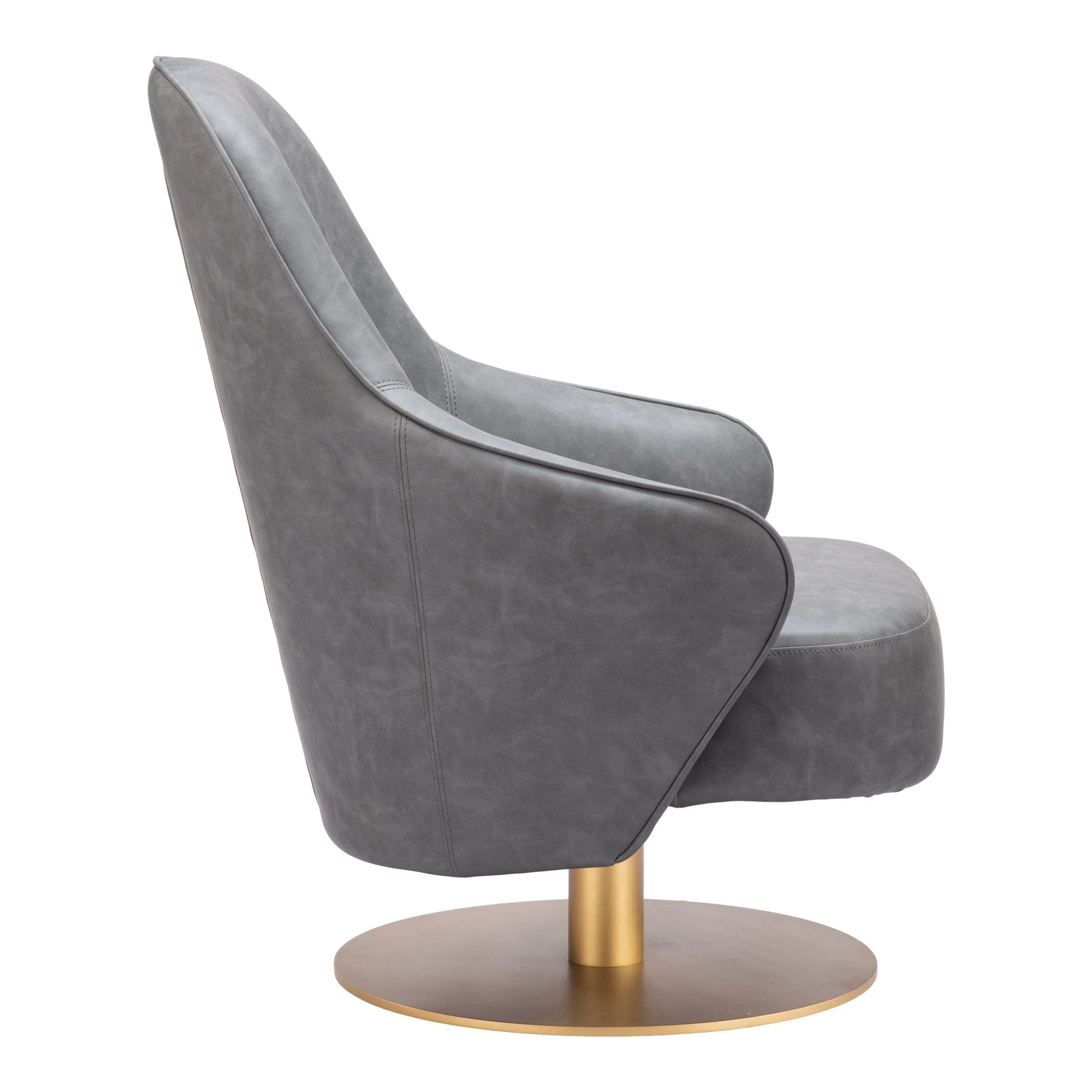 Withby Chair, Gray - Image 3